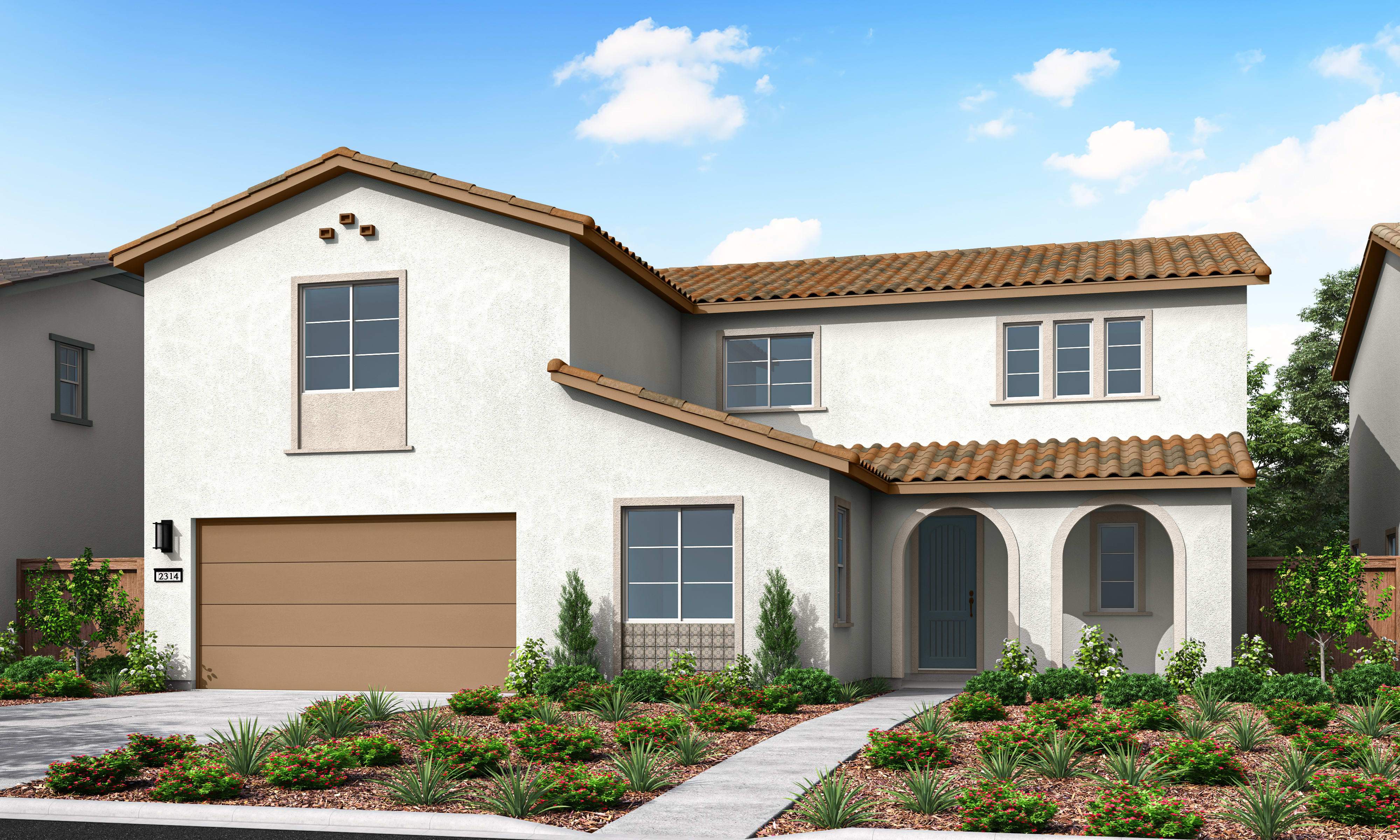 Plan 3 - Bloom at Sunridge Park: Rancho Cordova, California - Tri Pointe Homes