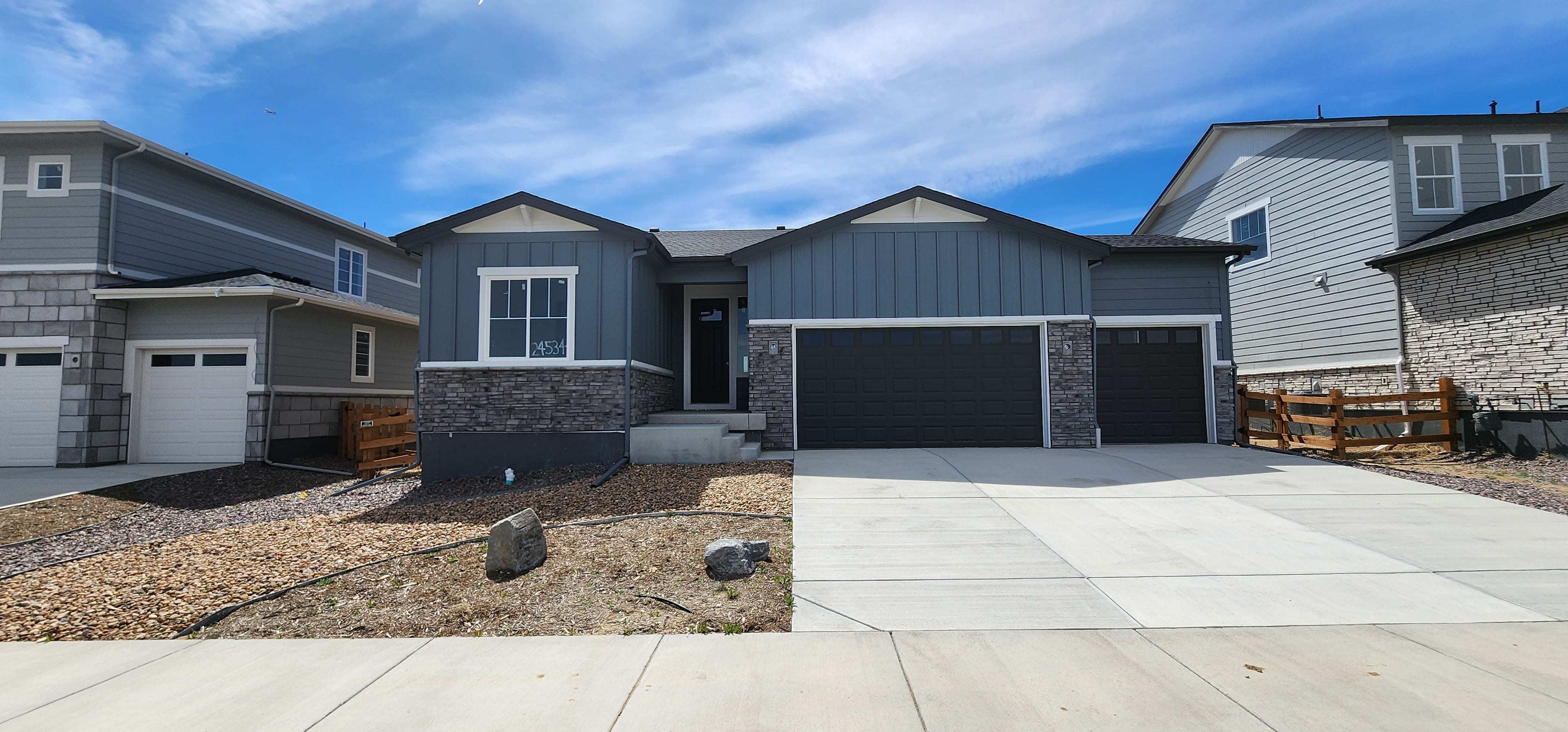 Plan 4031 - Ensemble at The Aurora Highlands: Aurora, Colorado - Tri Pointe Homes