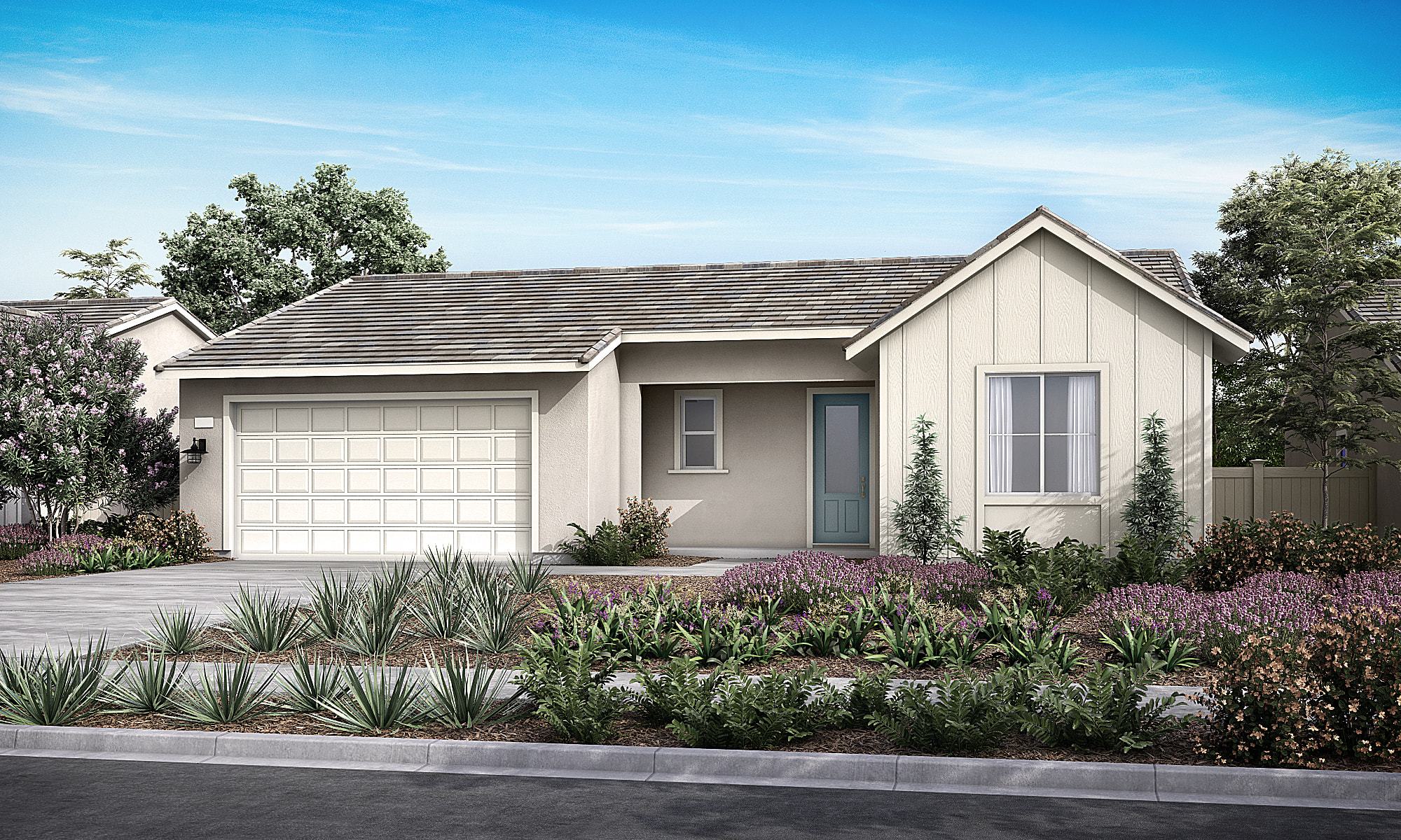 Plan 1 - Altis at Skyline: Santa Clarita, California - Tri Pointe Homes