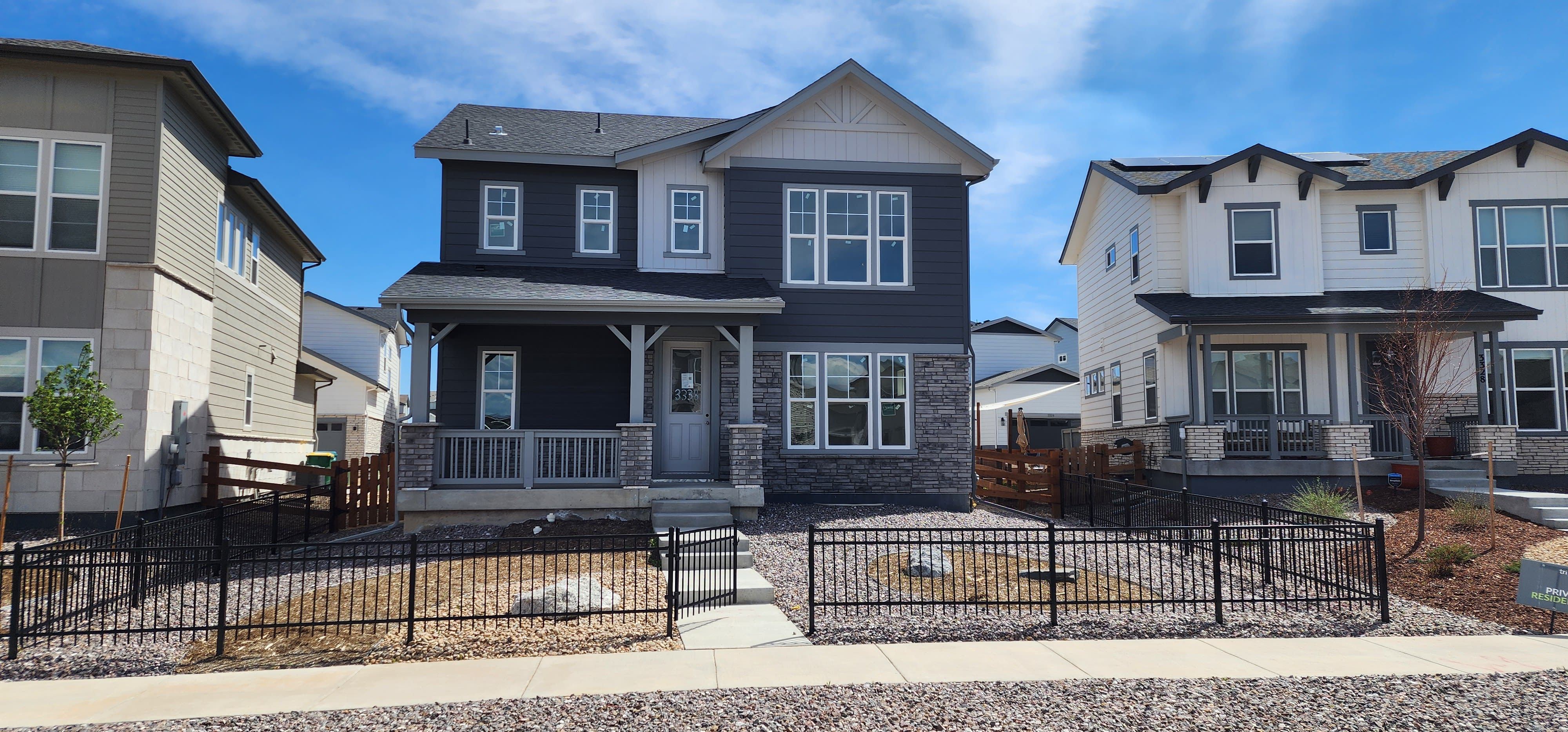 Plan 3203 - Crescendo at The Aurora Highlands: Aurora, Colorado - Tri Pointe Homes