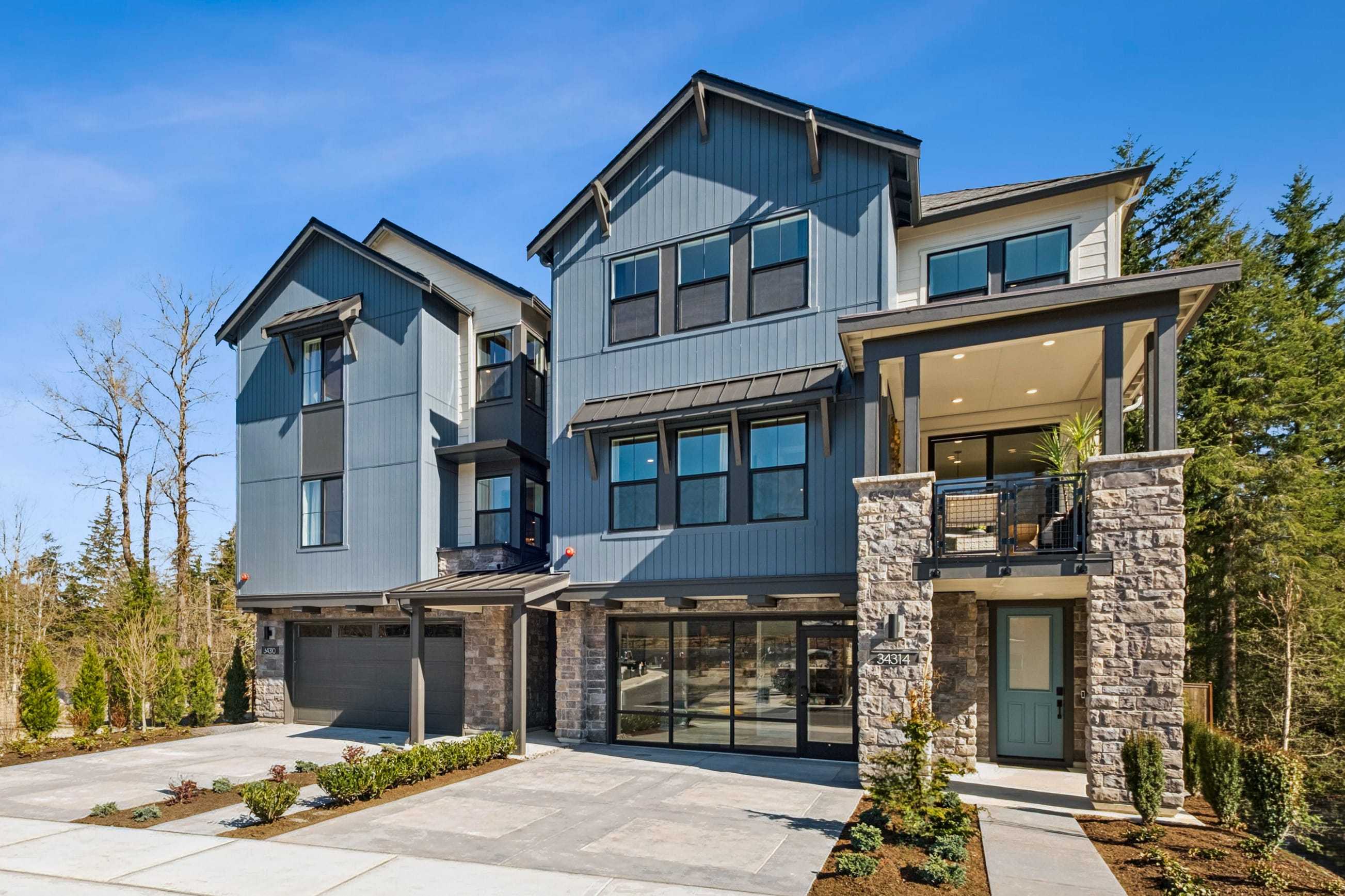 casa en Timber Trails por Tri Pointe Homes