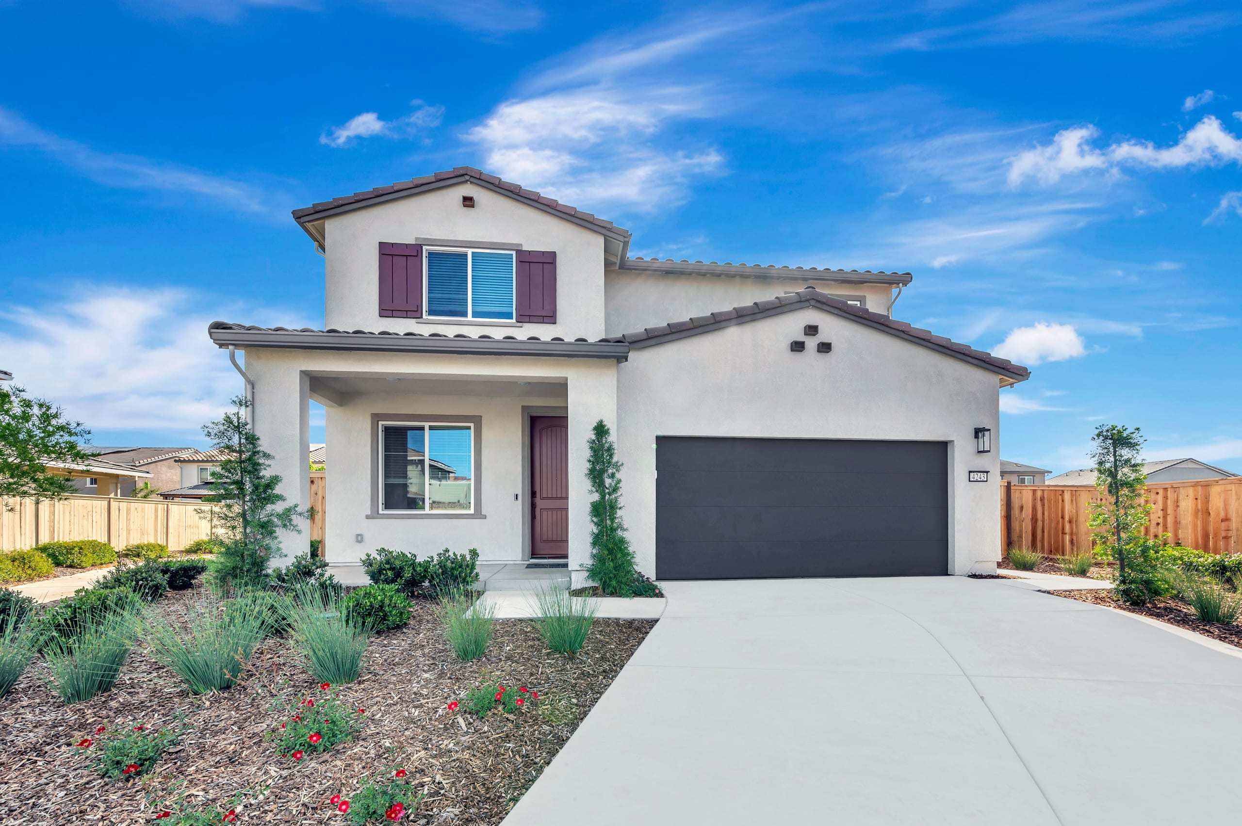 Starblossom at Montelena por Tri Pointe Homes en Sacramento California