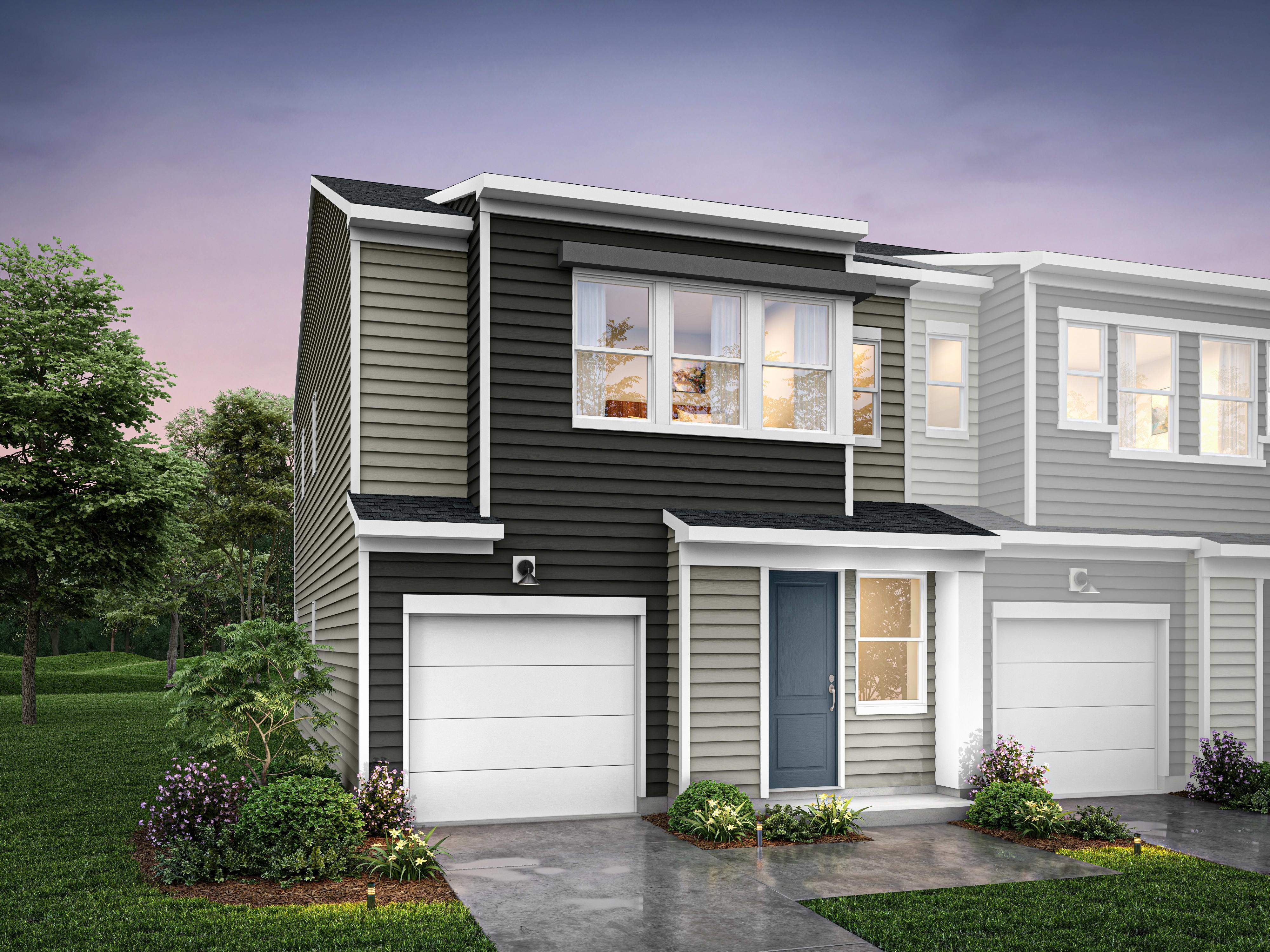 Amplitude por Tri Pointe Homes en Charlotte North Carolina