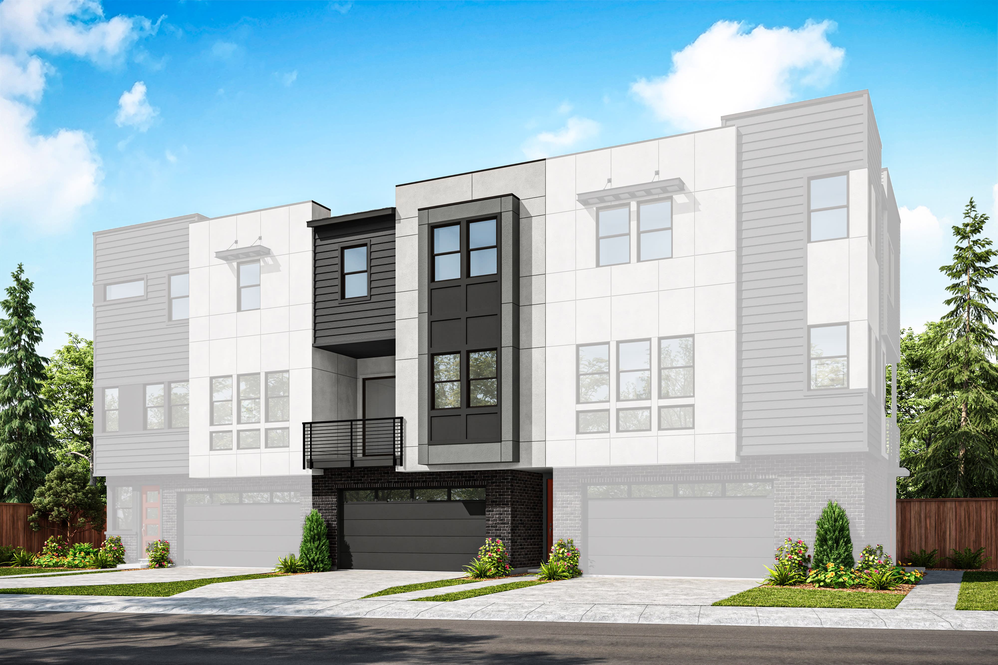 Plan 1 - Arborstone: Bothell, Washington - Tri Pointe Homes