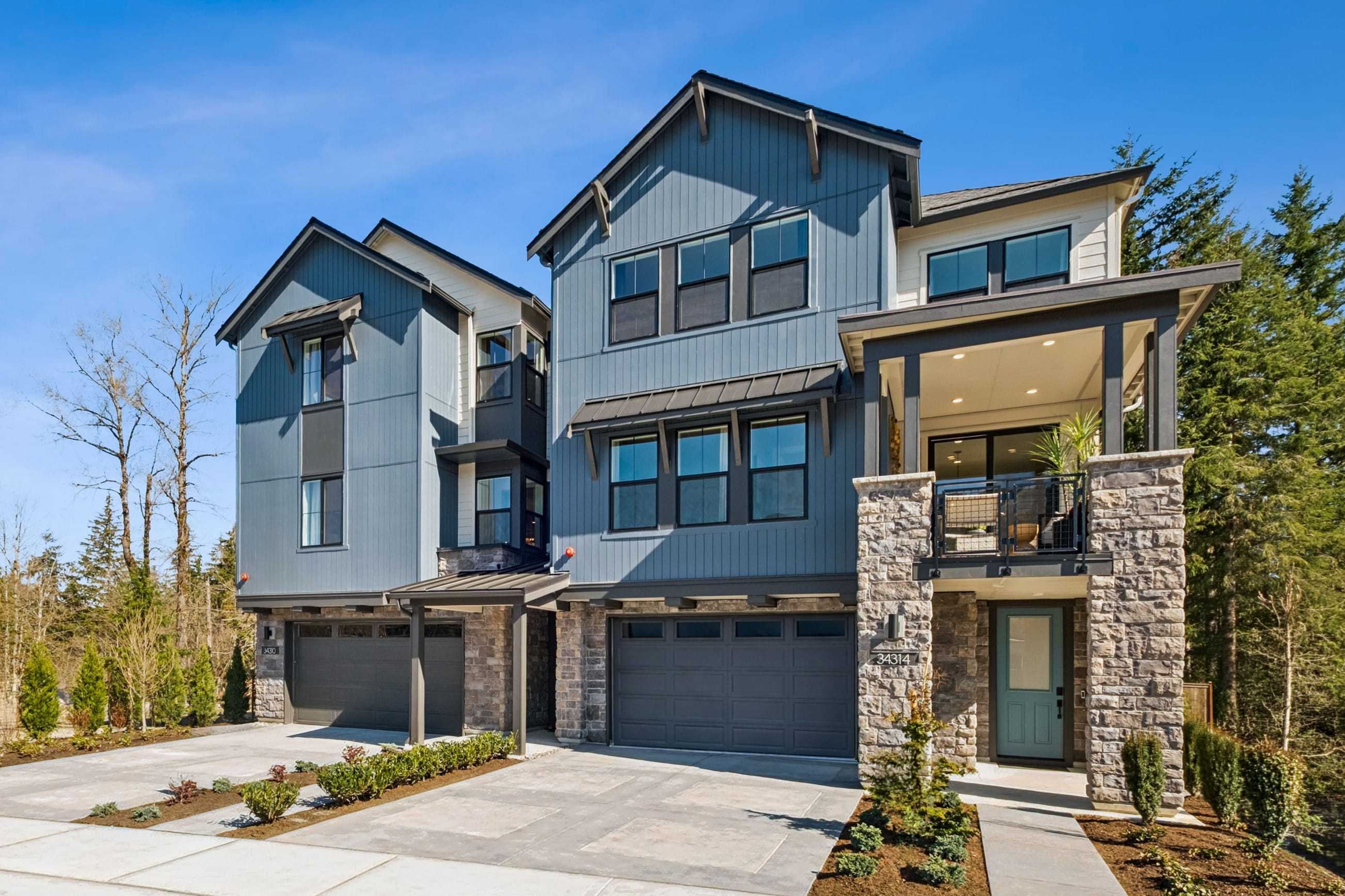 casa en Timber Trails por Tri Pointe Homes