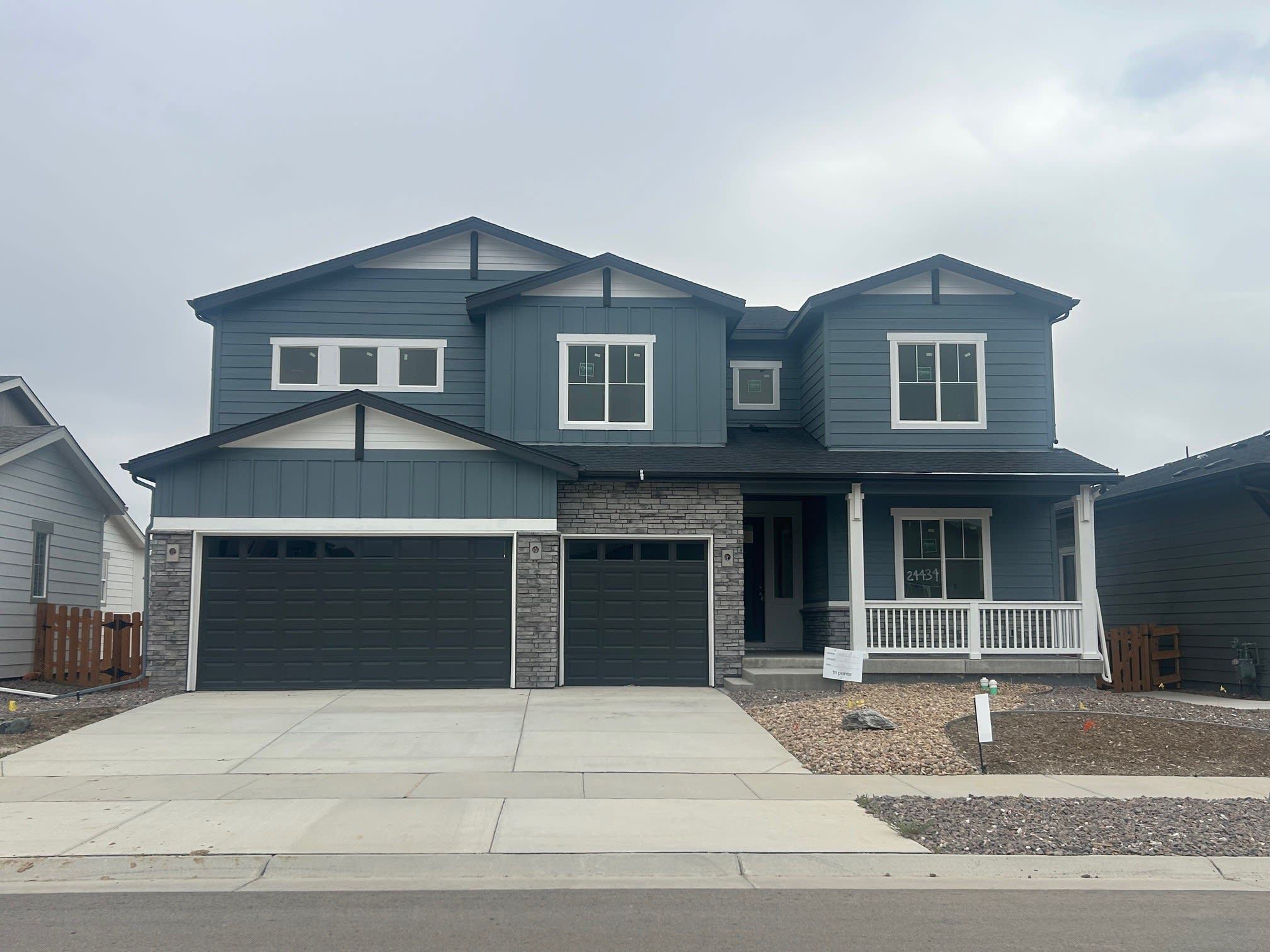 Plan 5014 - Ensemble at The Aurora Highlands: Aurora, Colorado - Tri Pointe Homes