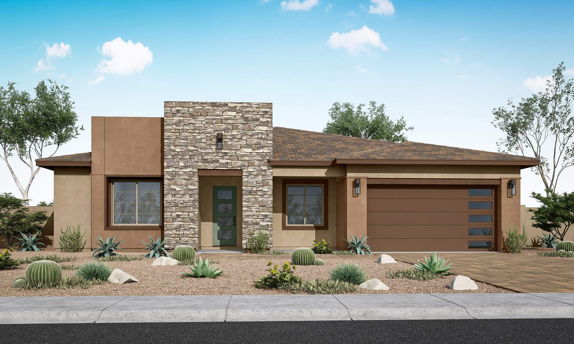 Bonita Plan 5512 - Blossom Rock: Apache Junction, Arizona - Tri Pointe Homes