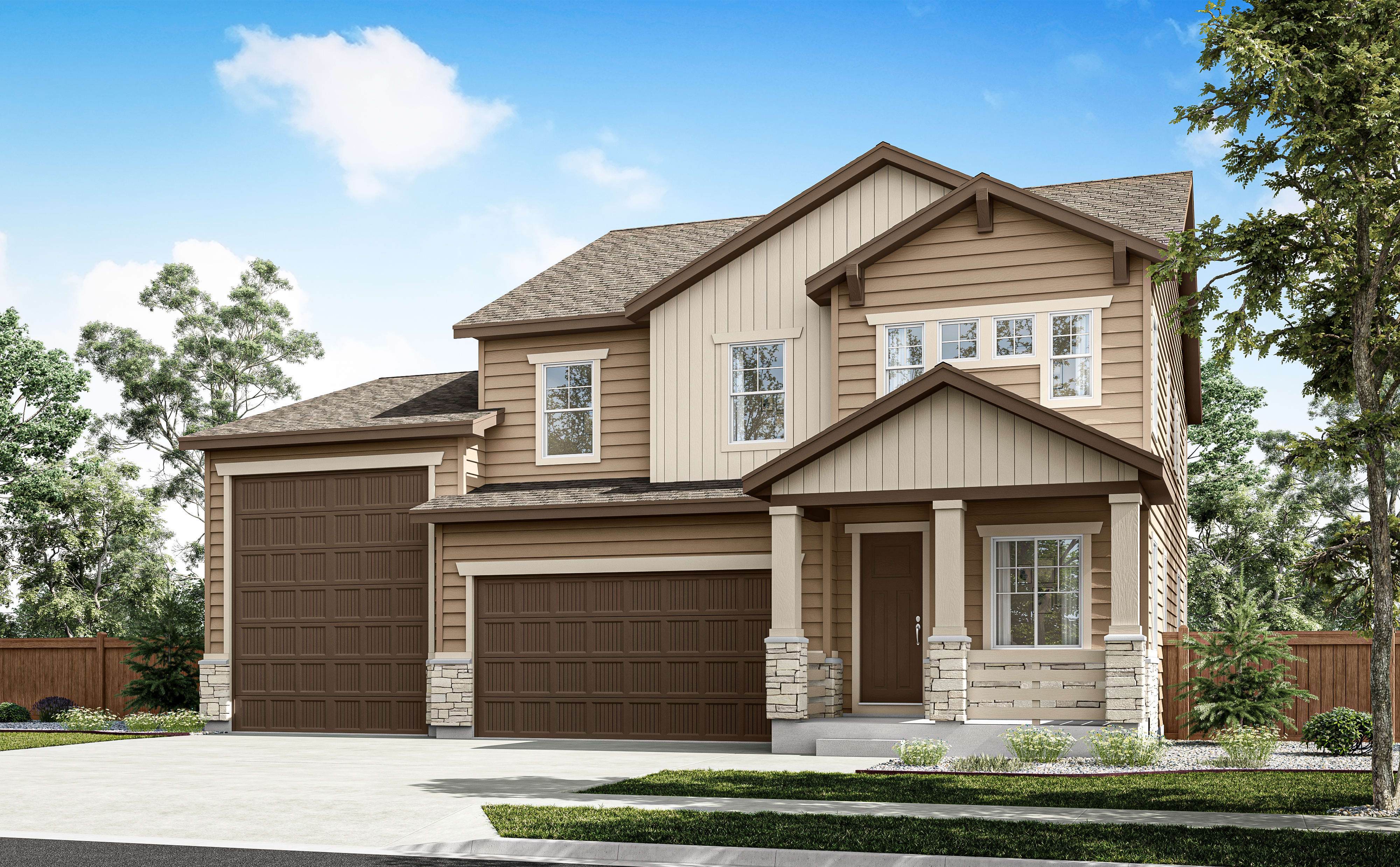 The Torin floor plan