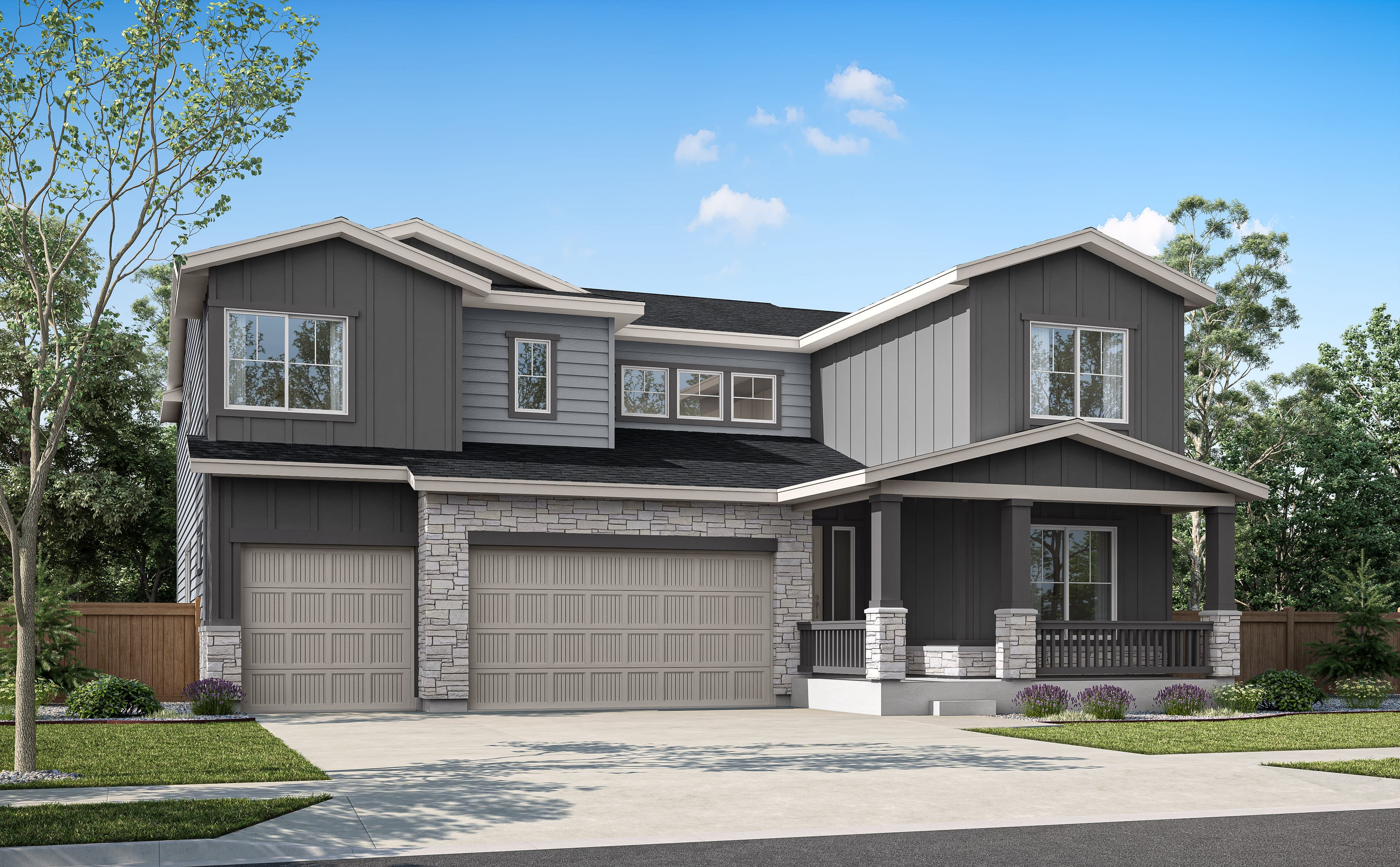Auburn at Cordovan por Tri Pointe Homes en Boulder-Longmont Colorado