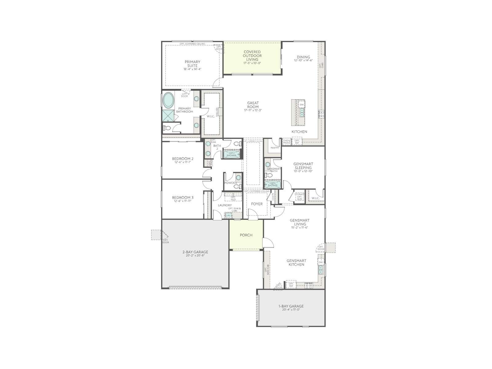 Gardenia Plan 5009