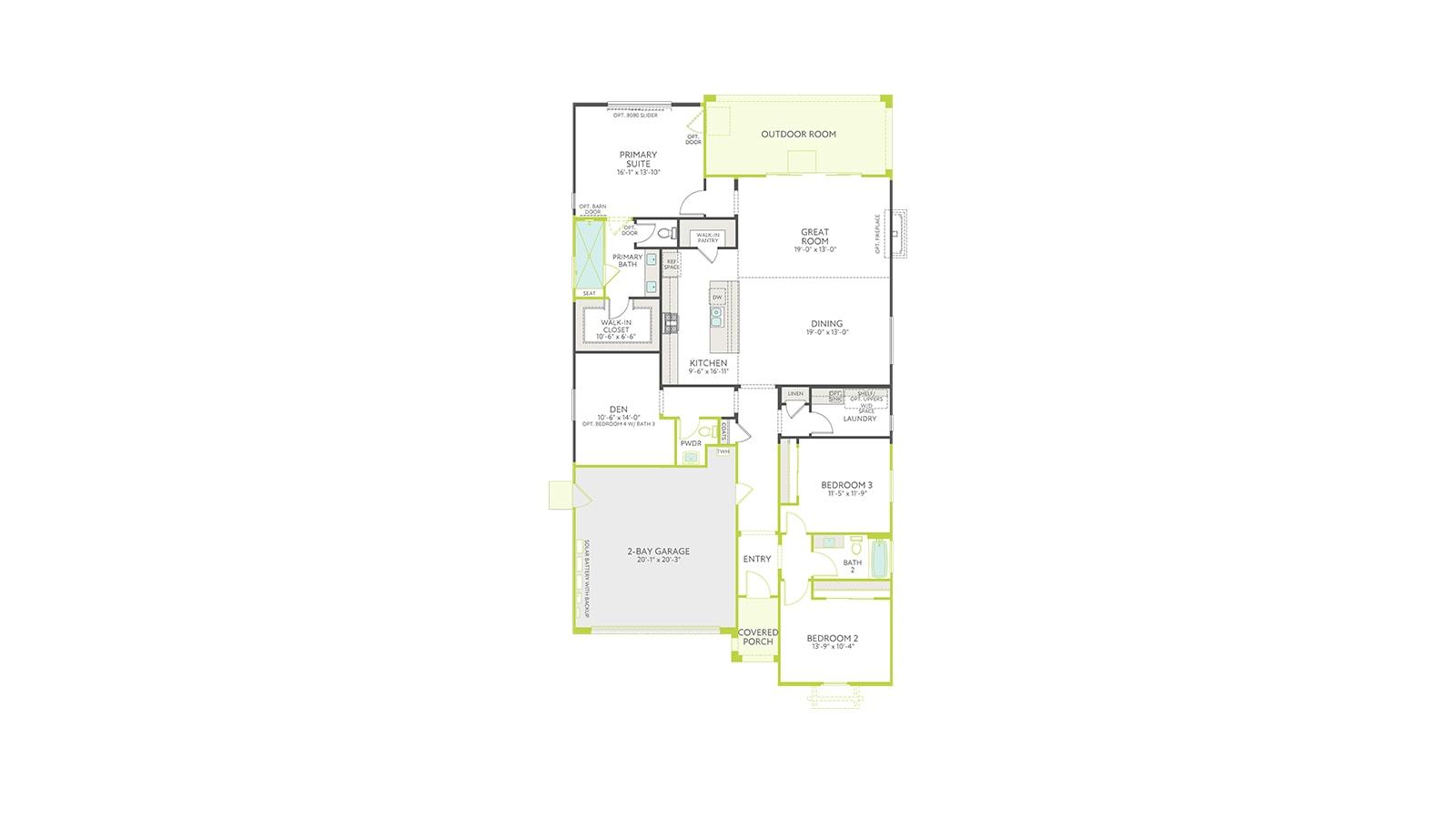 18196 Aerie Way | Homesite 62