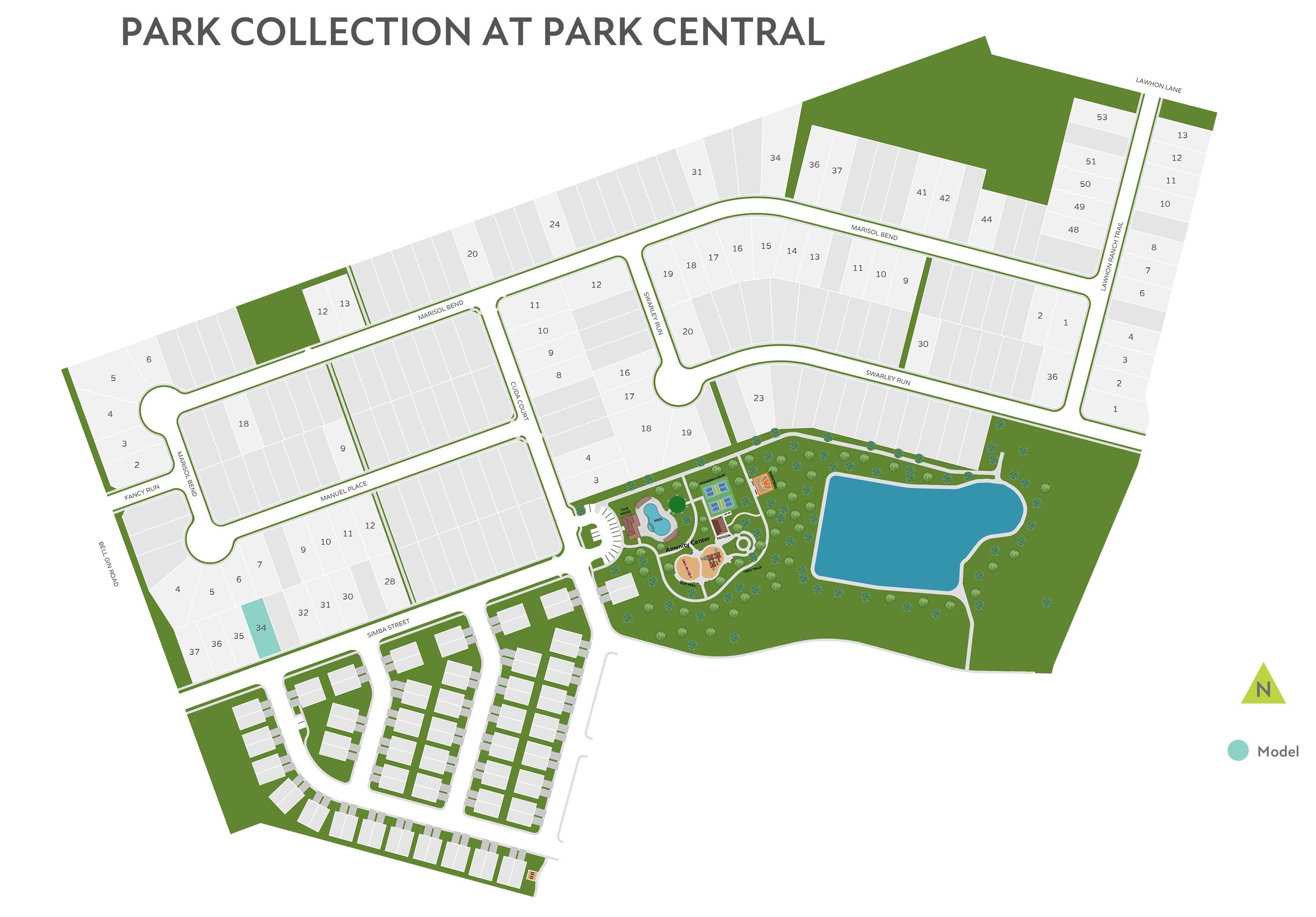 casa en Park Collection At Park Central por Tri Pointe Homes
