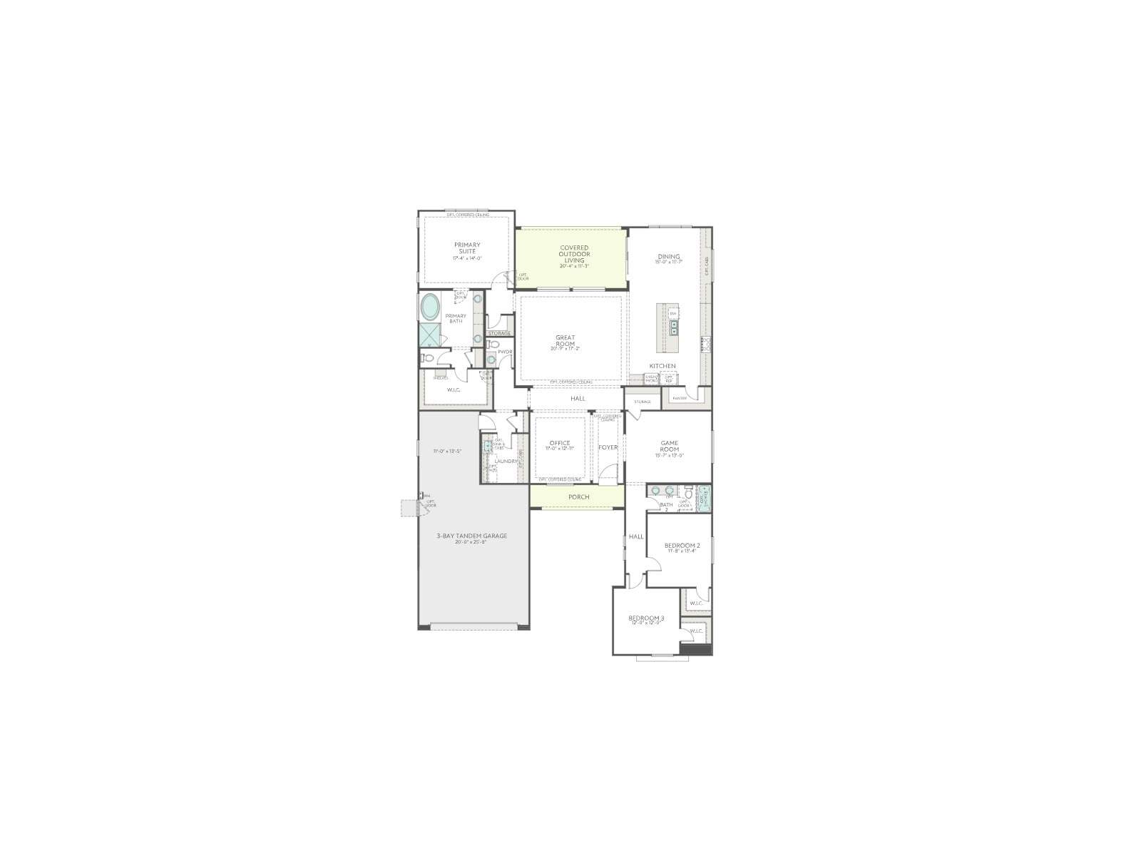 Tucker Plan 5411
