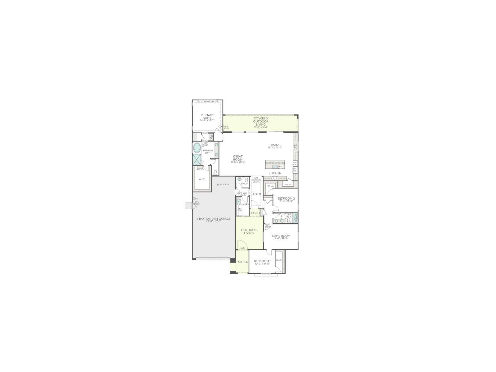 Mandarin Plan 5010