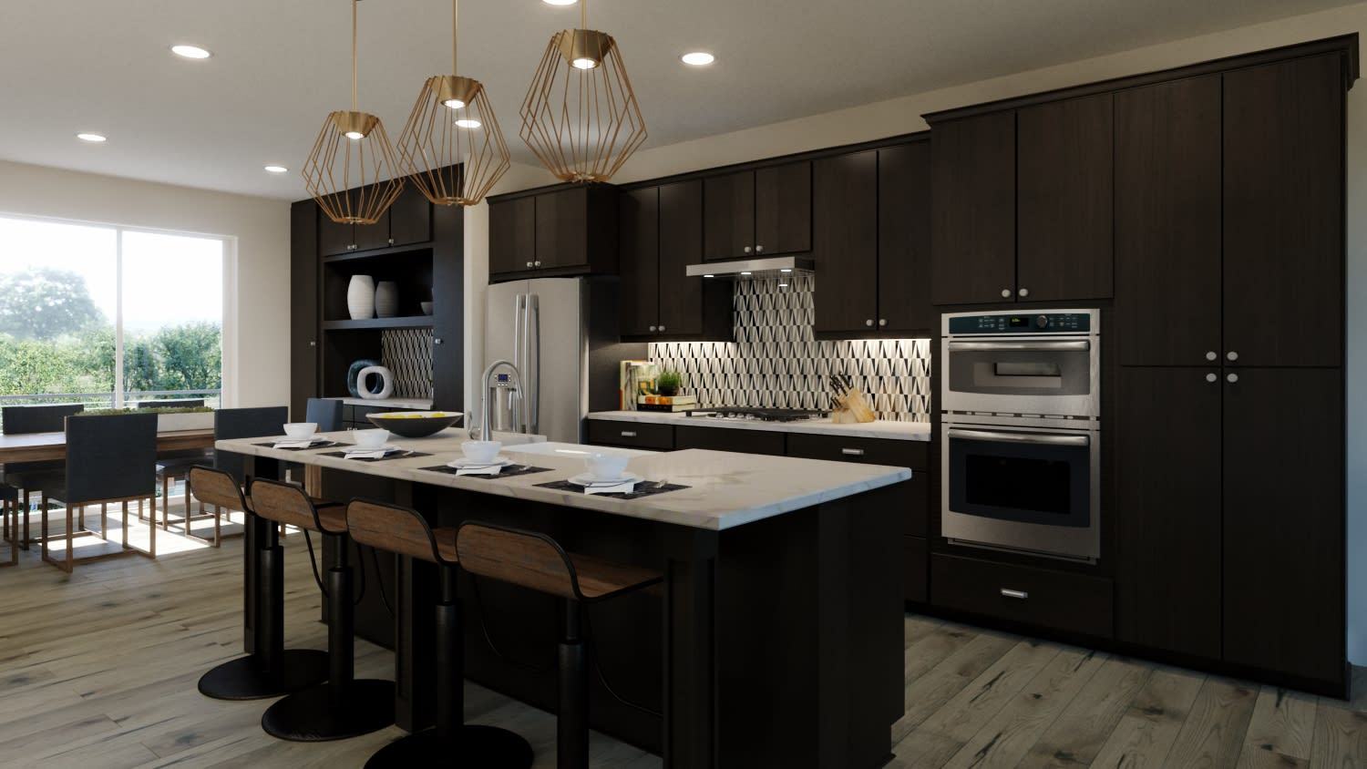 Plan 7 - Lotus at UrbanOak: San Jose, California - Tri Pointe Homes