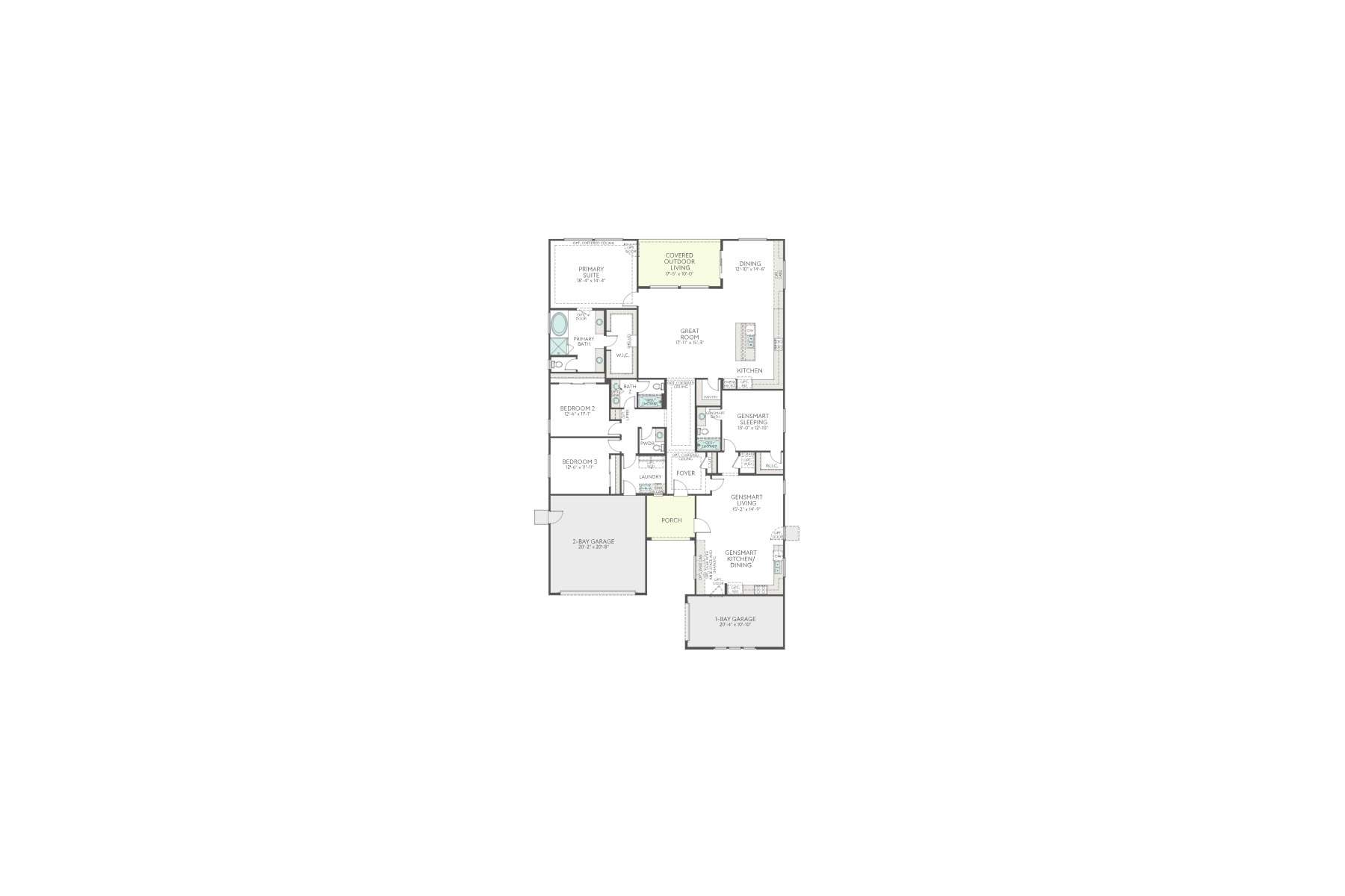 Gardenia Plan 5009