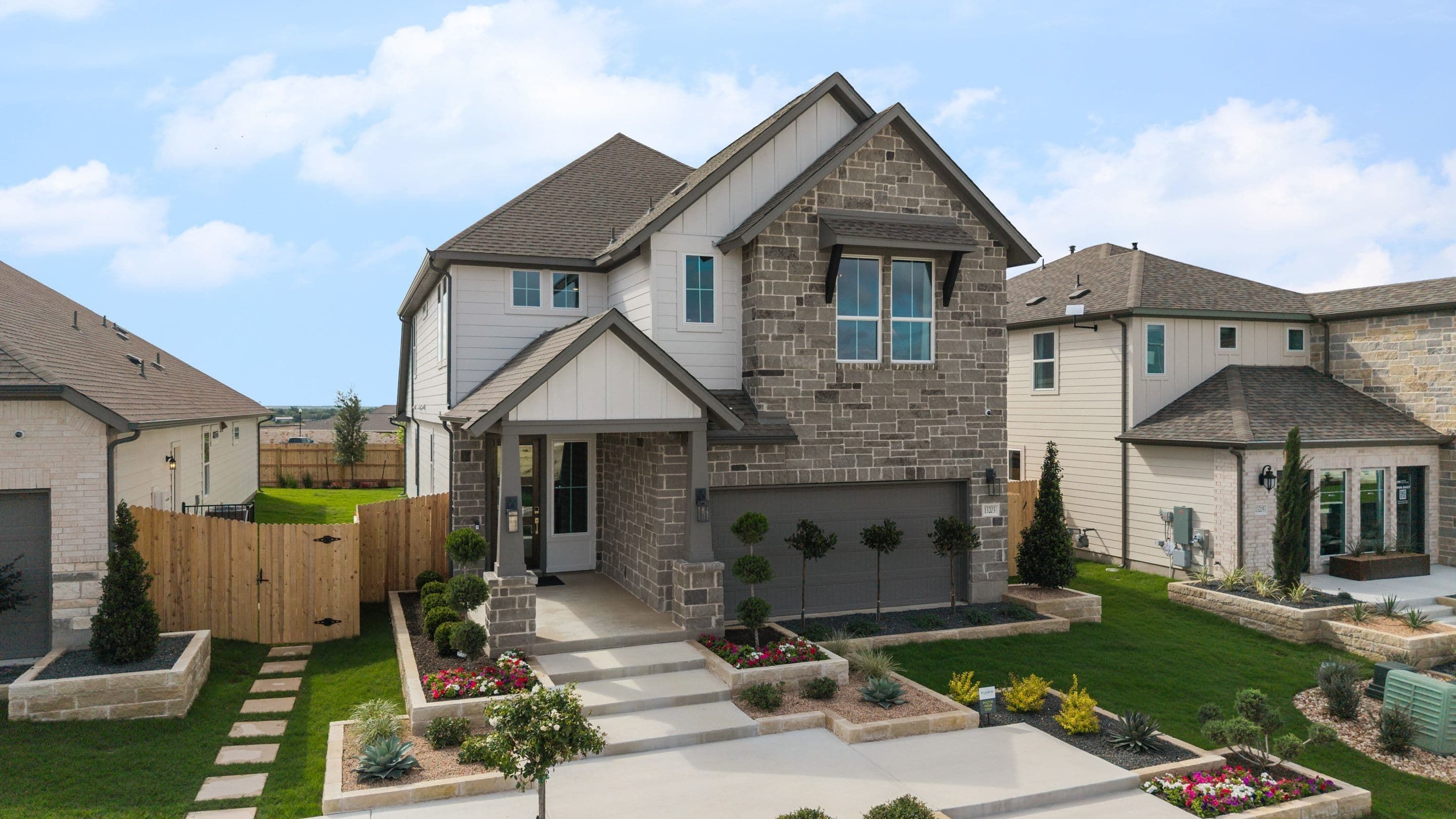 casa en Terrace Collection at Turner’s Crossing por Tri Pointe Homes