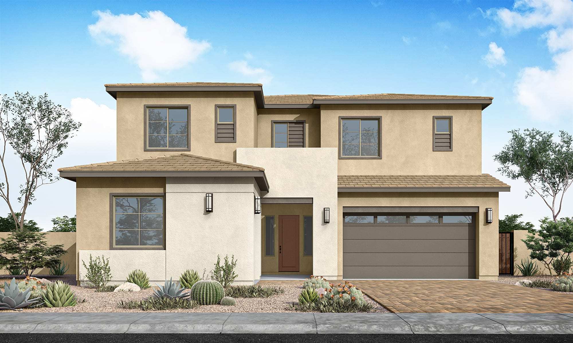 Ventana Plan 4507 - Molino at Soleo: San Tan Valley, Arizona - Tri Pointe Homes