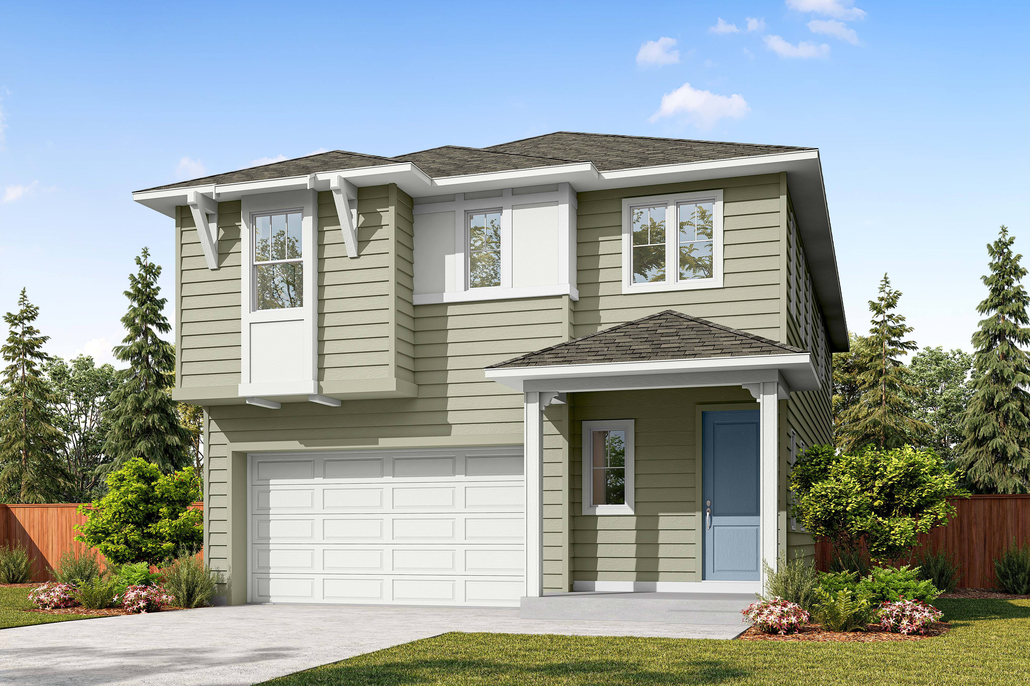 Plan A-250 floor plan