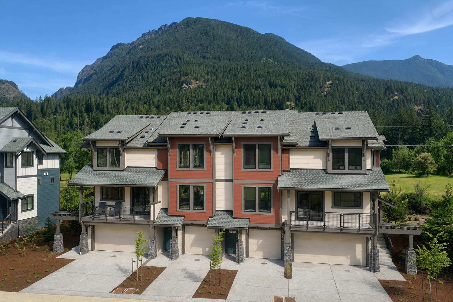 Plan J-2 - Timberstone: North Bend, Washington - Tri Pointe Homes