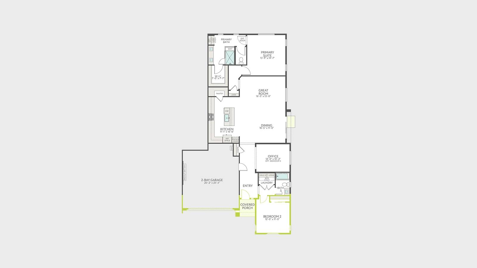 1507 Gavilán Ridge | Homesite 75