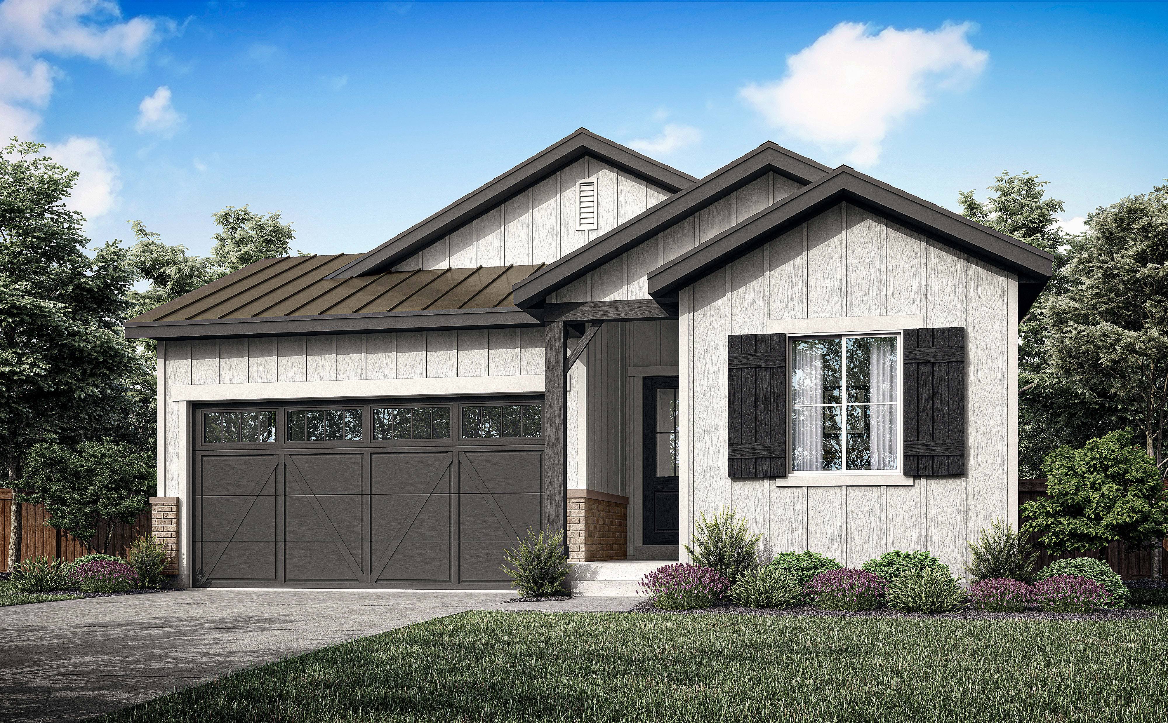 Plan 3510 - Prelude at Sterling Ranch: Littleton, Colorado - Tri Pointe Homes
