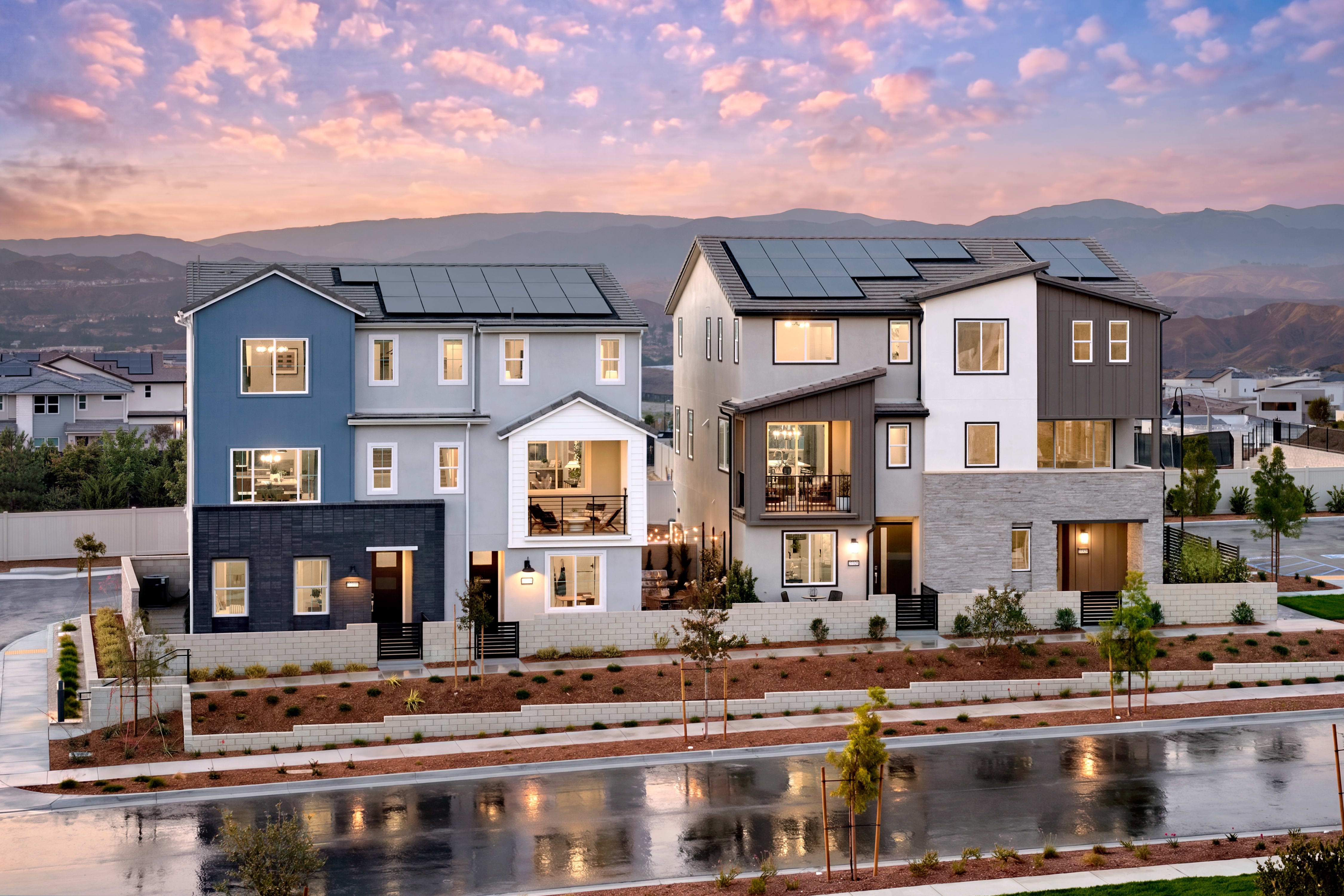 Wren at Valencia por Tri Pointe Homes en Los Angeles California