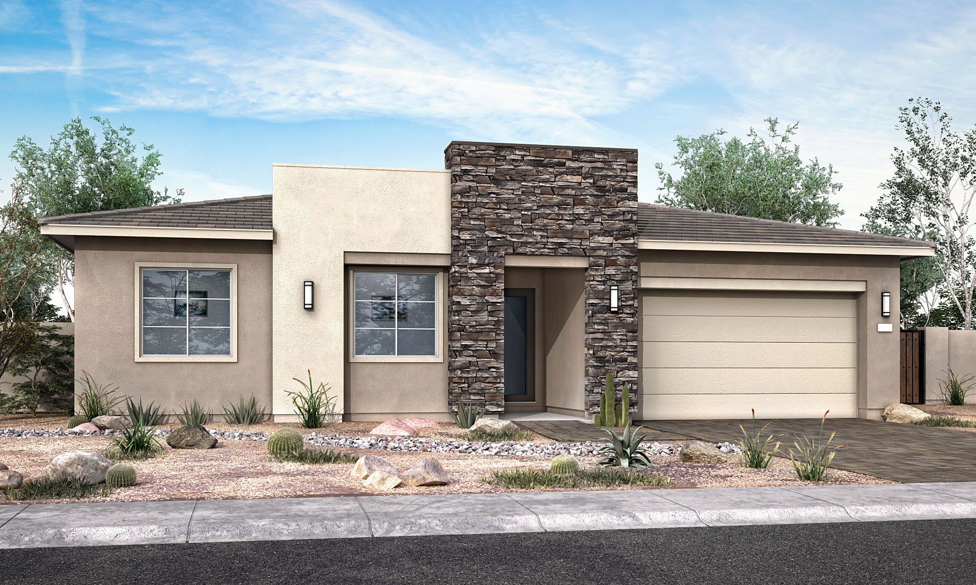 Spring Plan 50-2 - Ridge Collection at Whispering Hills: Laveen, Arizona - Tri Pointe Homes