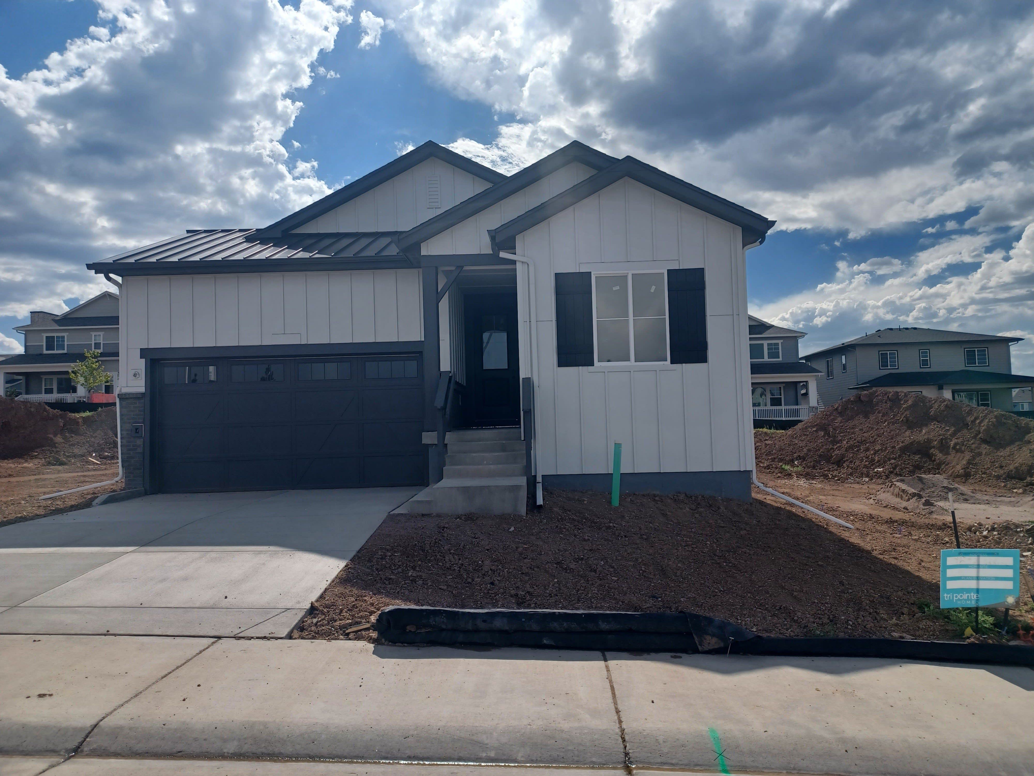 Plan 3510 - Prelude at Sterling Ranch: Littleton, Colorado - Tri Pointe Homes