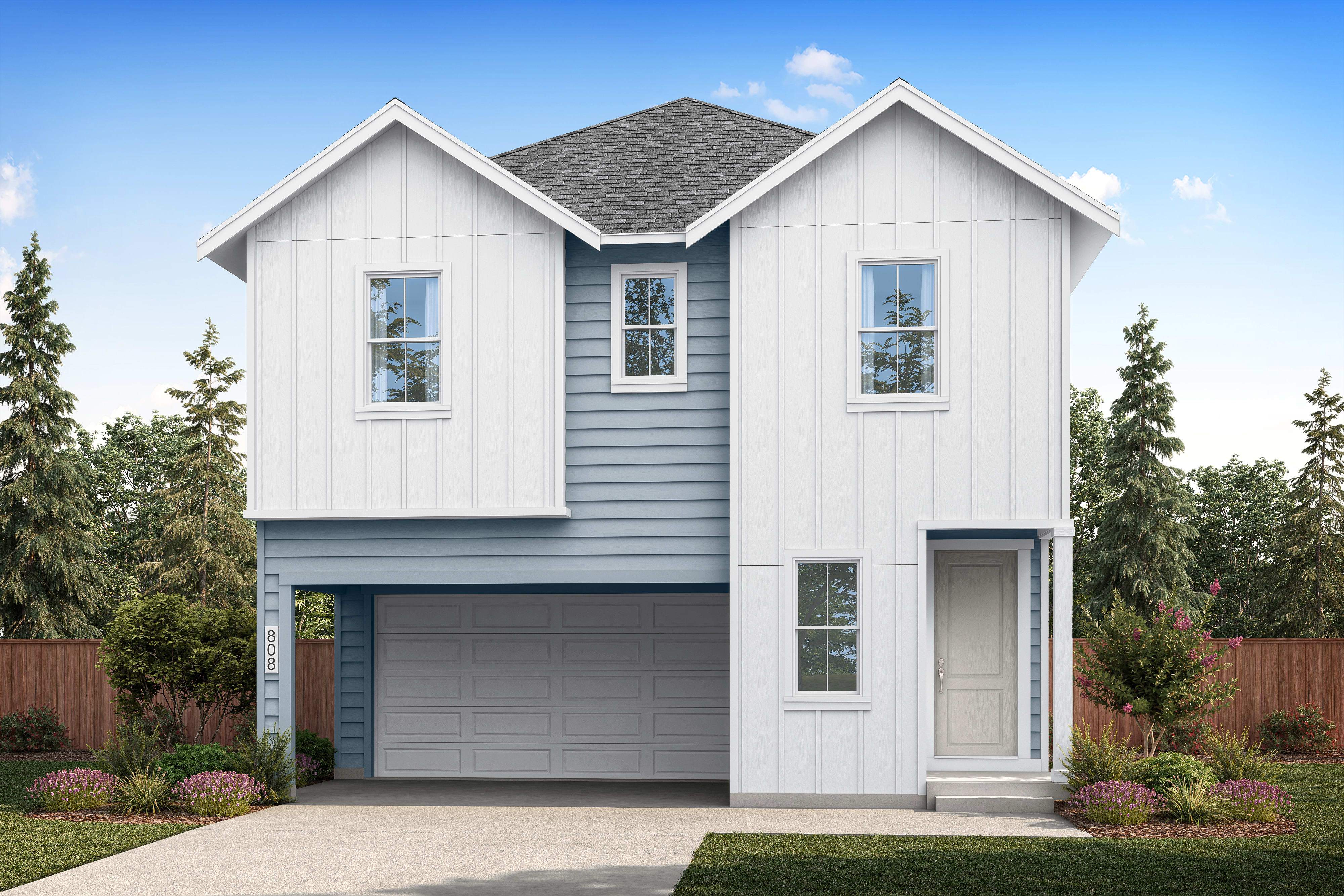 Plan A-210 - Plateau At Liberty Bay: Poulsbo, Washington - Tri Pointe Homes