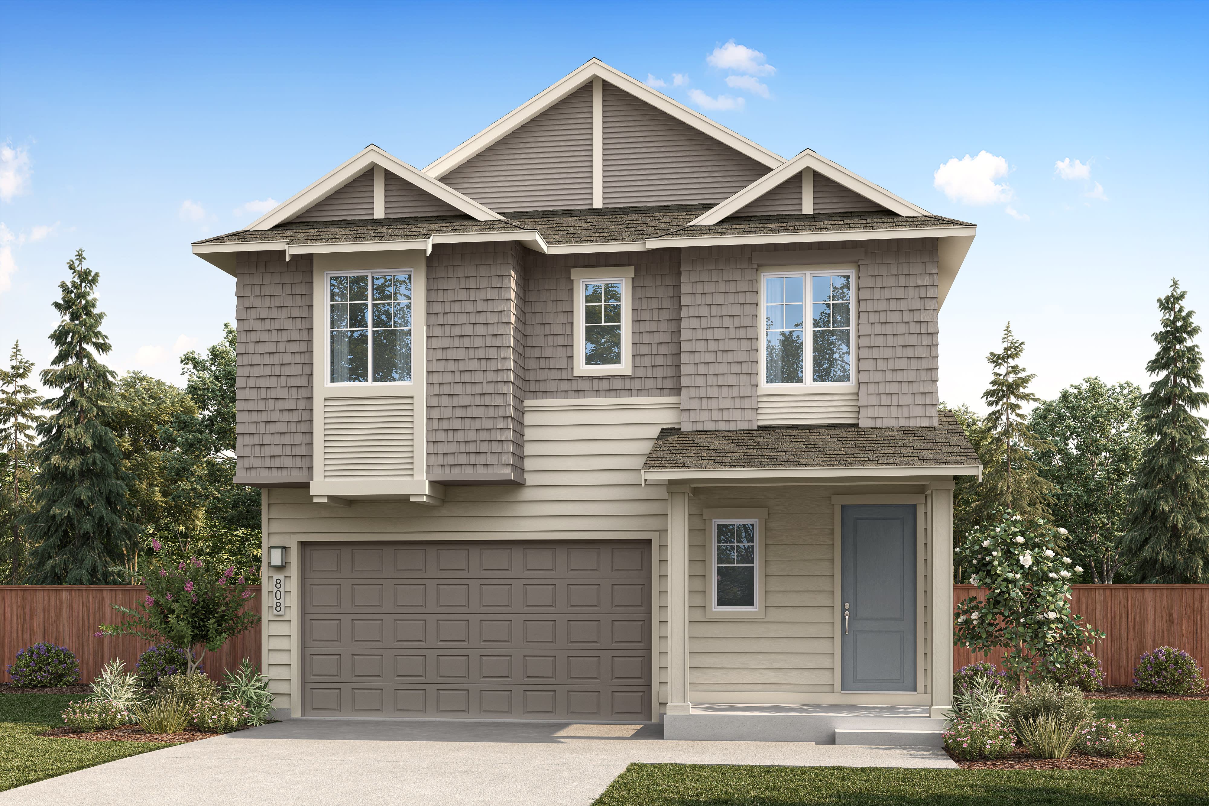 Plan A-250 - Plateau At Liberty Bay: Poulsbo, Washington - Tri Pointe Homes