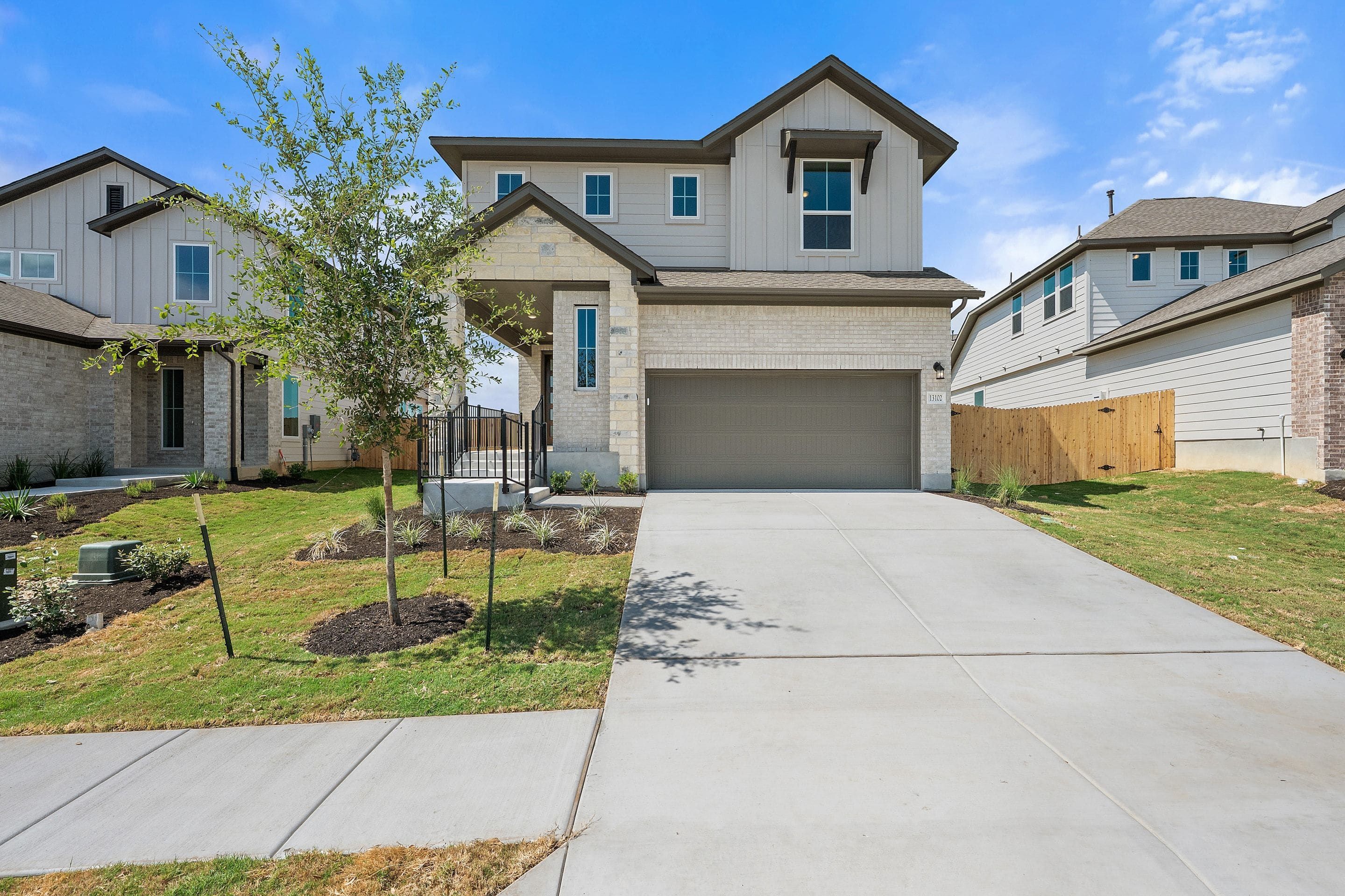 Valencia - Terrace Collection at Turner’s Crossing: Buda, Texas - Tri Pointe Homes
