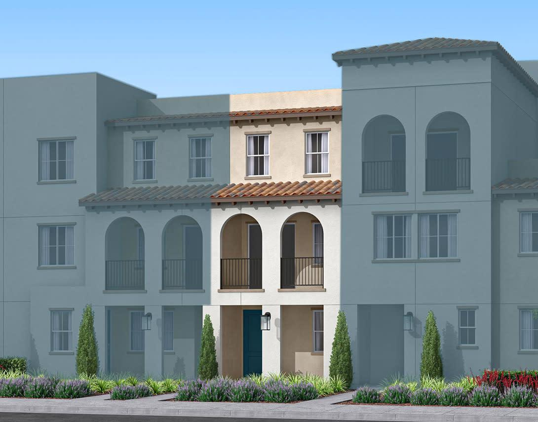 Plan 4 - Sage Court: Chino, California - Tri Pointe Homes