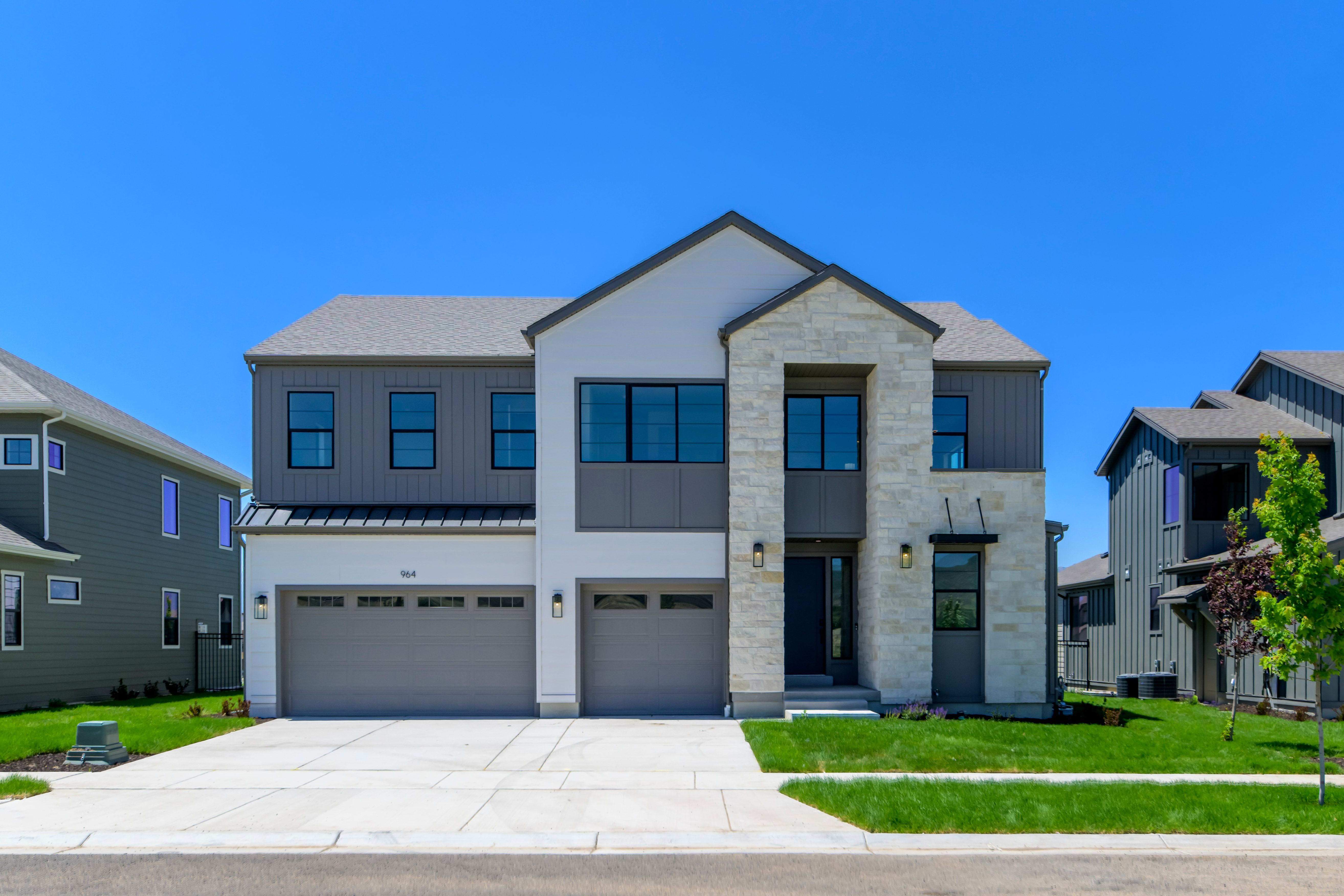 Ponderosa - Timberline Collection at The Crossings: Heber City, Utah - Tri Pointe Homes