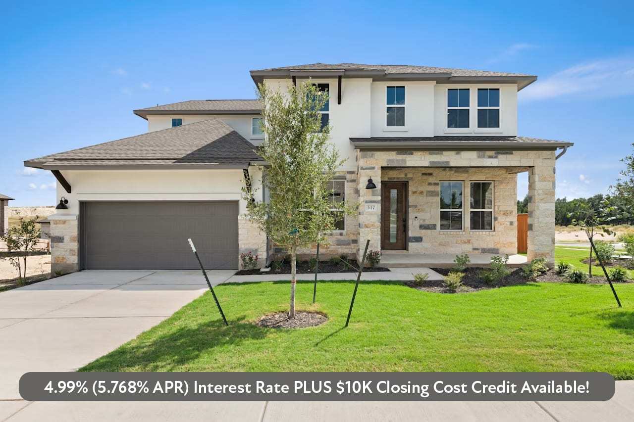 Davenport - Capitol Collection at Lariat: Liberty Hill, Texas - Tri Pointe Homes