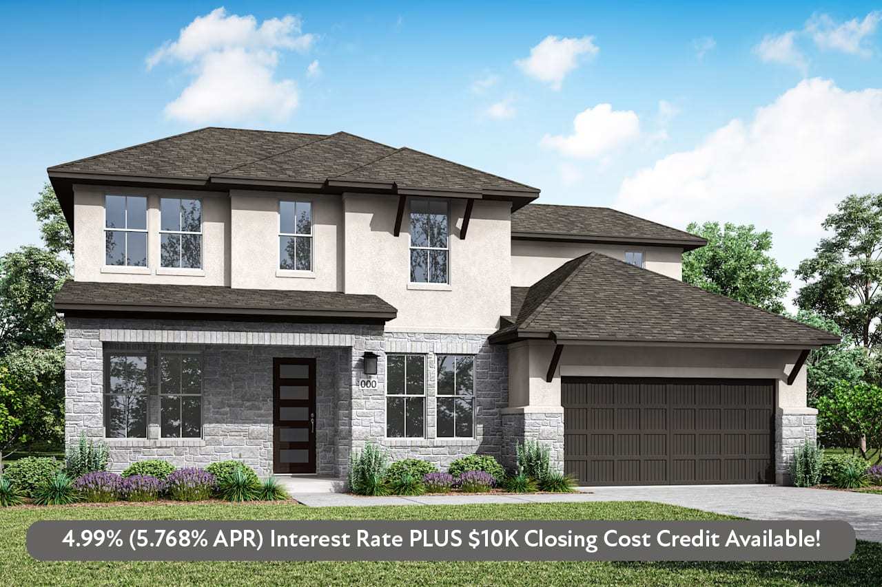 Davenport - Capitol Collection at Lariat: Liberty Hill, Texas - Tri Pointe Homes