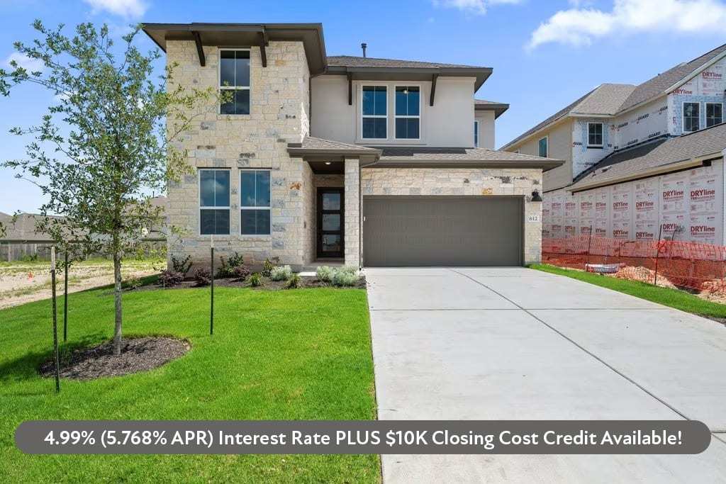 Linden - Arbor Collection at Lariat: Liberty Hill, Texas - Tri Pointe Homes