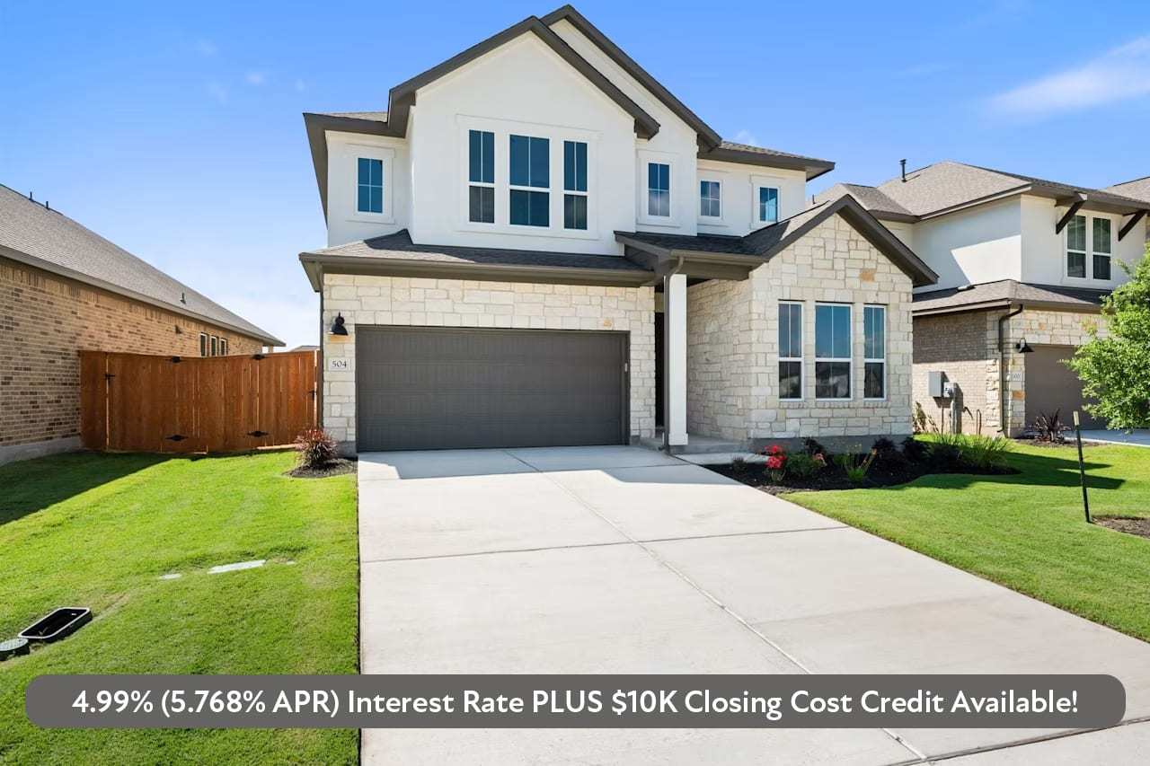 Rowan - Arbor Collection at Lariat: Liberty Hill, Texas - Tri Pointe Homes