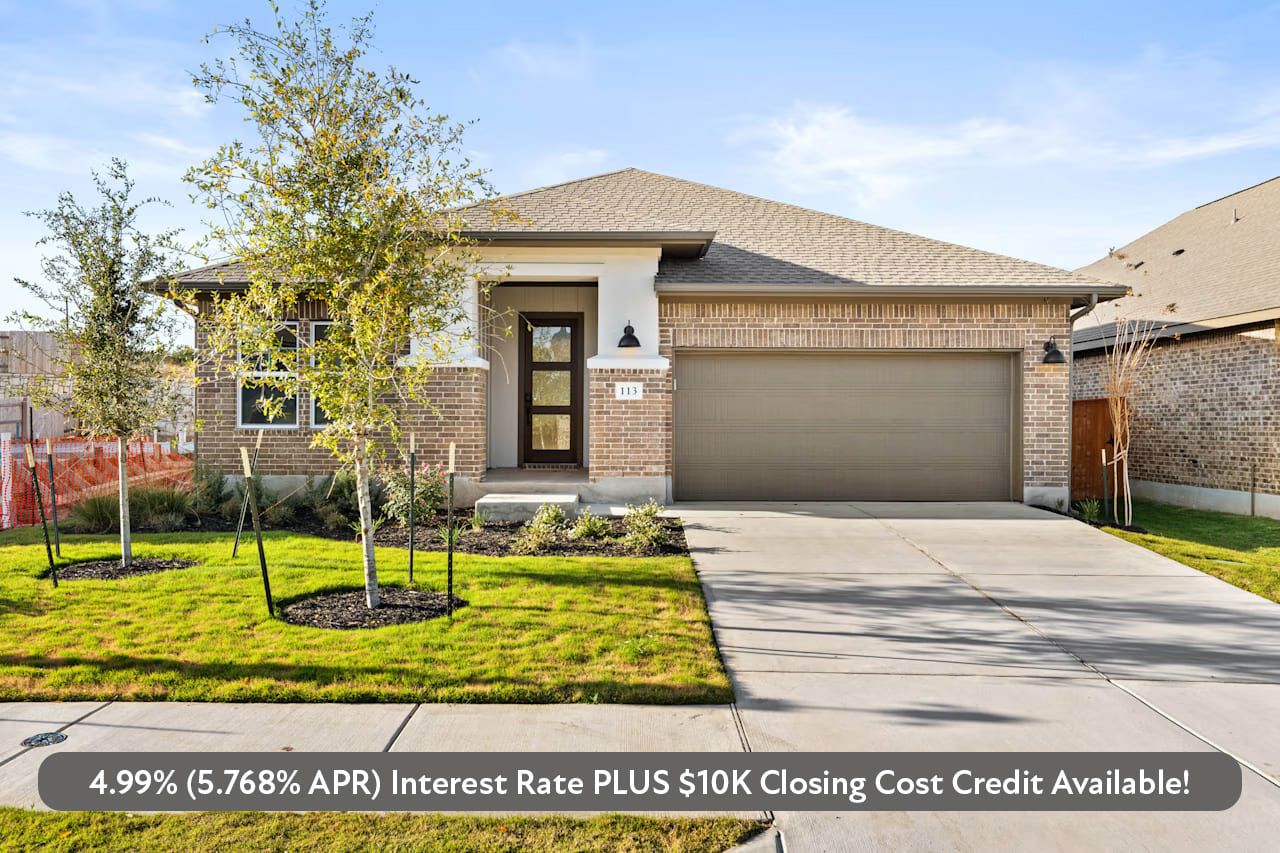 Clebourne - Park Collection at Lariat: Liberty Hill, Texas - Tri Pointe Homes
