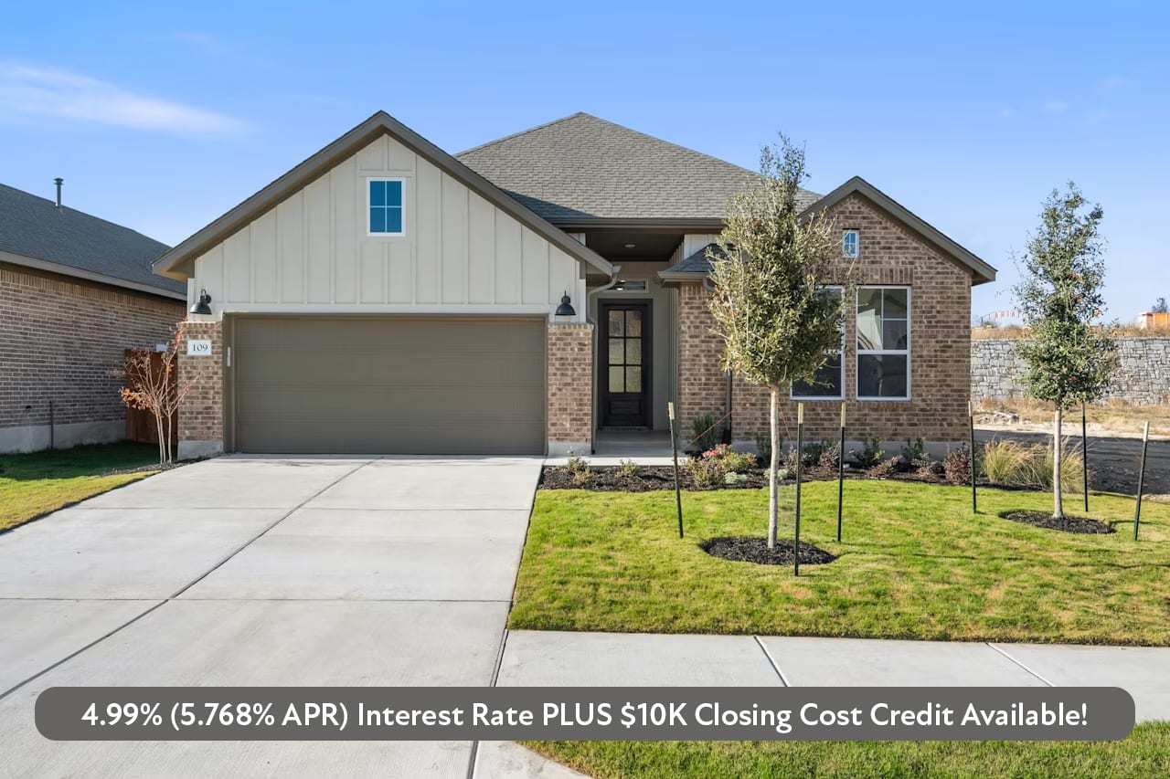 Meridian - Park Collection at Lariat: Liberty Hill, Texas - Tri Pointe Homes
