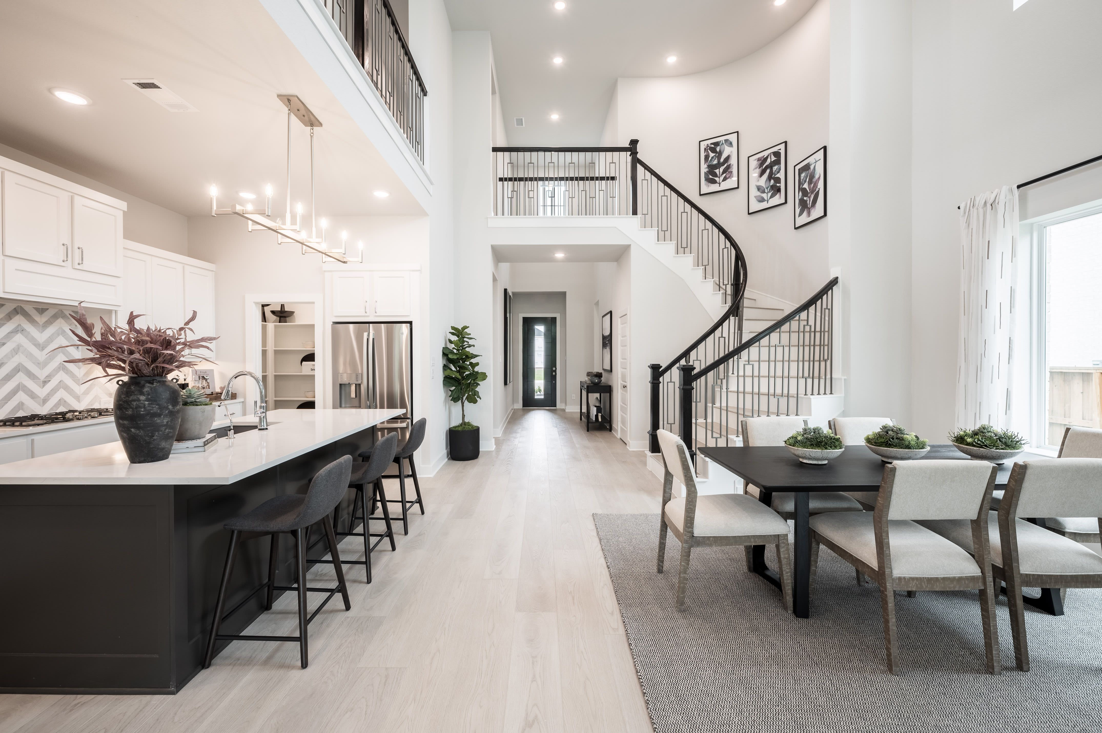 Amandera 45’ por Tri Pointe Homes en Houston Texas