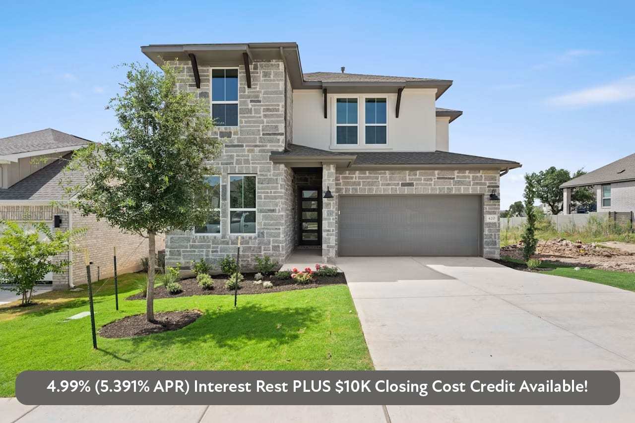 Linden - Arbor Collection At Wolf Ranch: Georgetown, Texas - Tri Pointe Homes