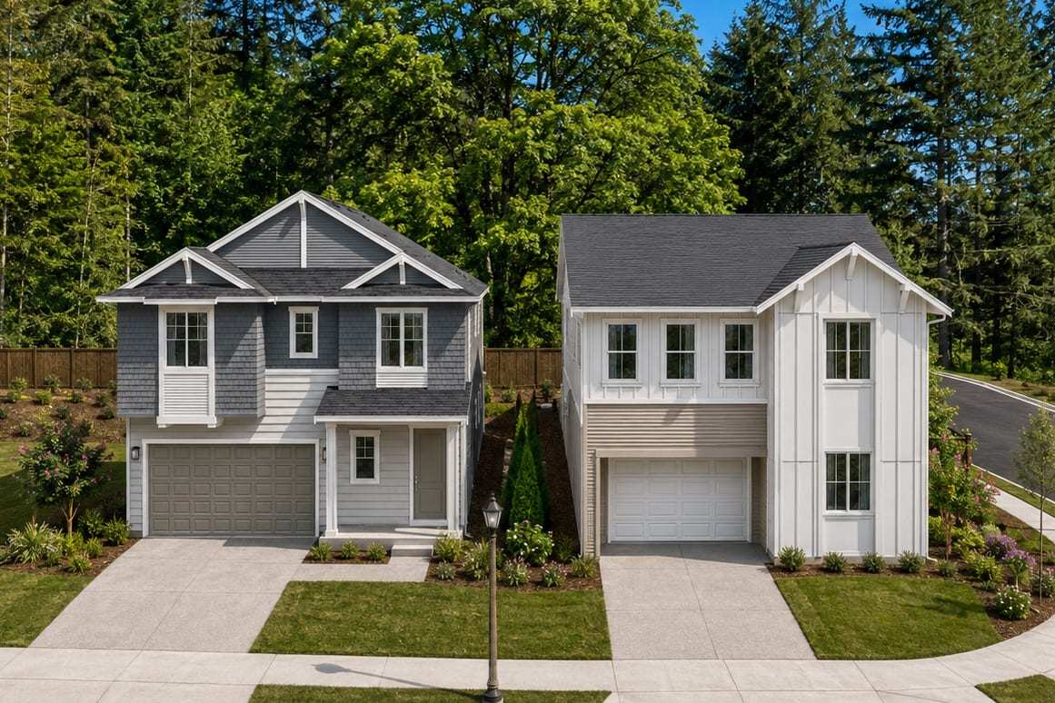 Plateau At Liberty Bay por Tri Pointe Homes en Bremerton Washington