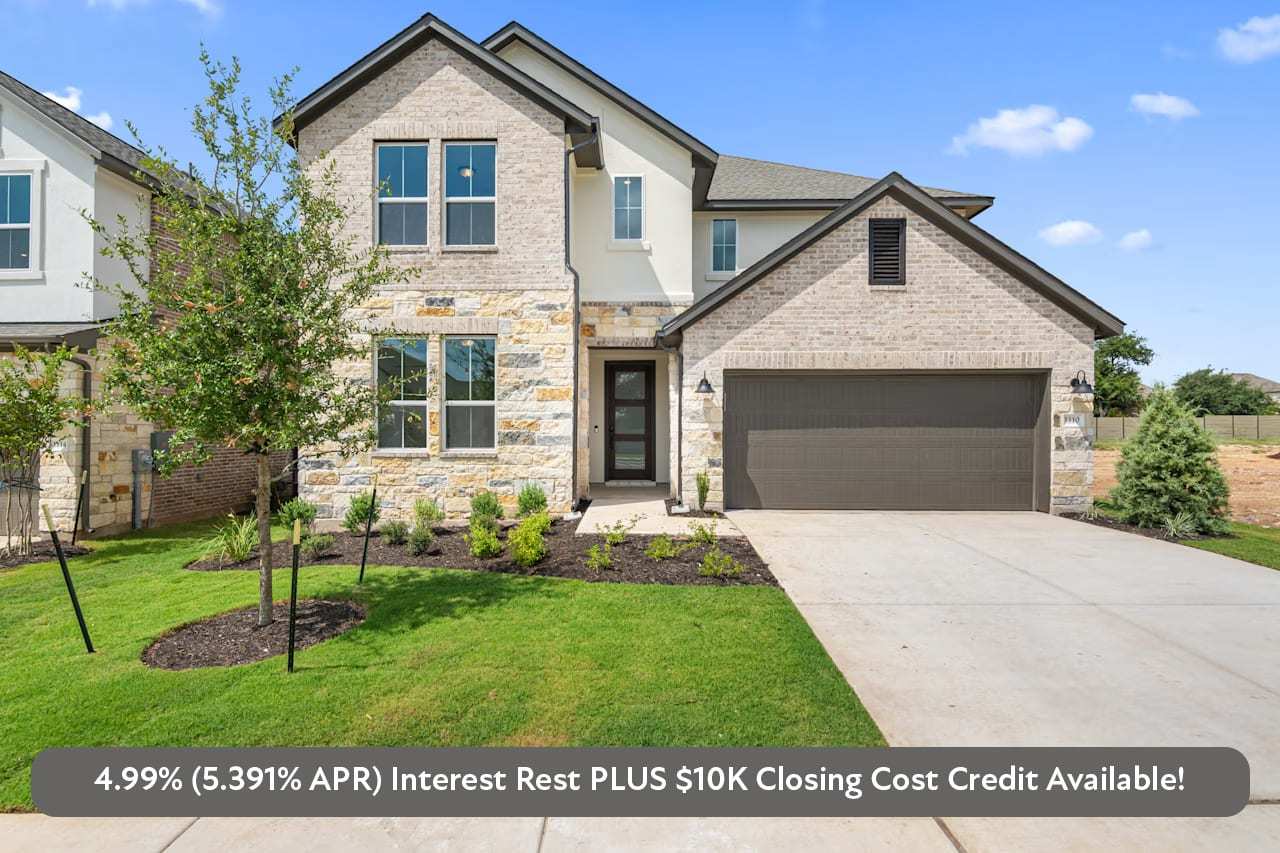 McKinney - Park Collection At Wolf Ranch: Georgetown, Texas - Tri Pointe Homes