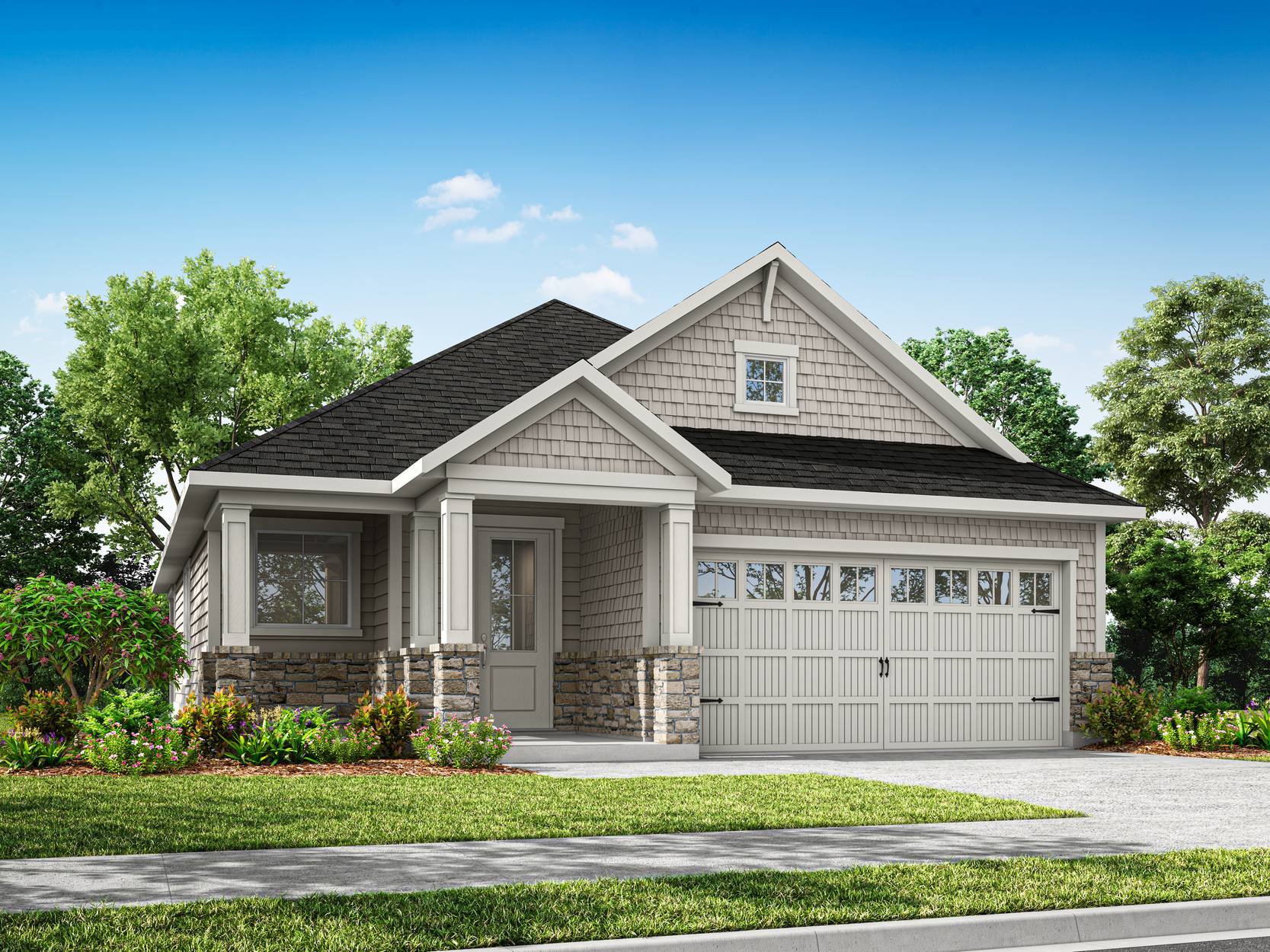 Beechwood Springs - The Grove Collection at Serenity: Fuquay Varina, North Carolina - Tri Pointe Homes