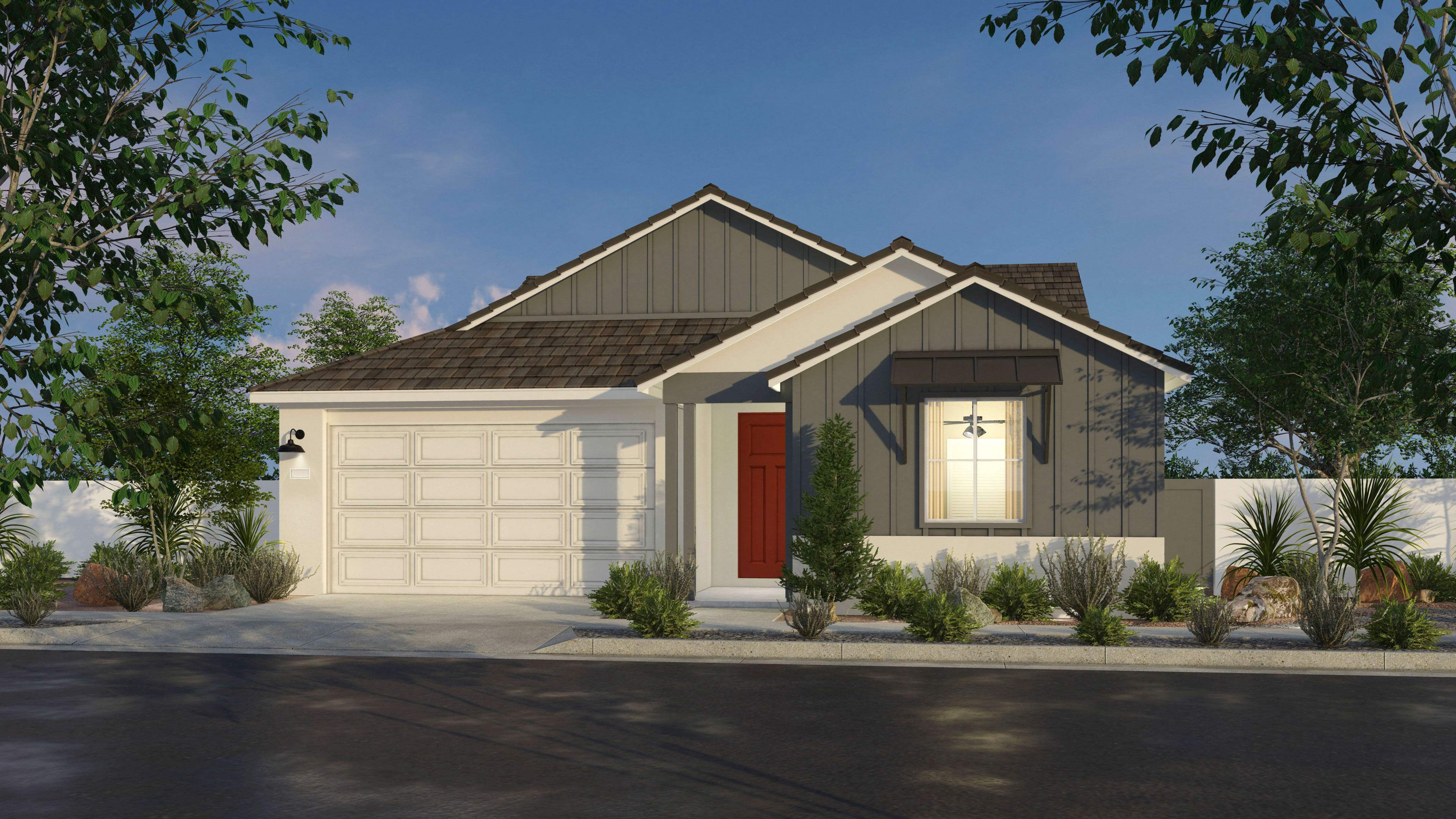 Plan 4 - Luna at Skyline: Santa Clarita, California - Tri Pointe Homes