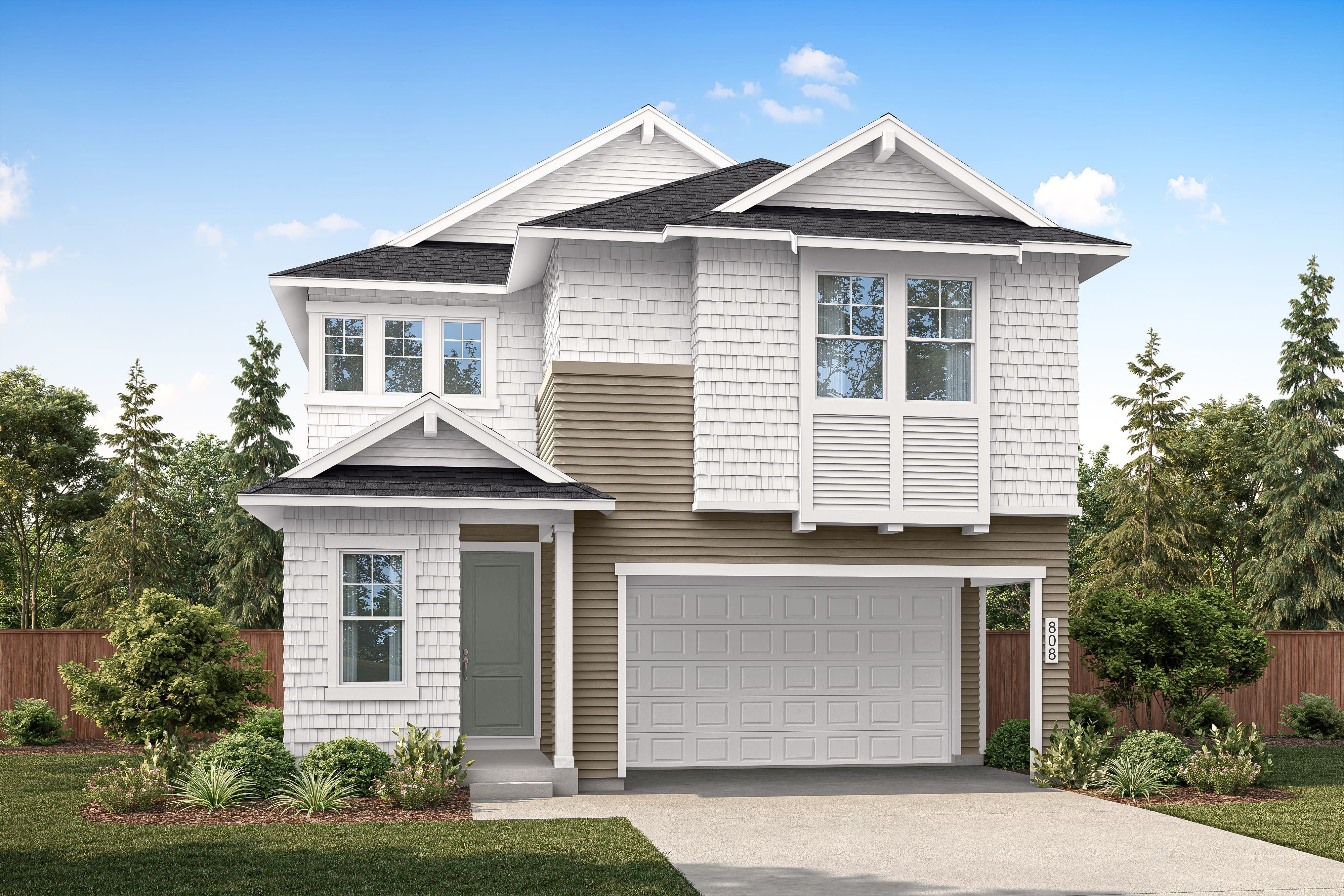 Plan A-235 - Plateau At Liberty Bay: Poulsbo, Washington - Tri Pointe Homes