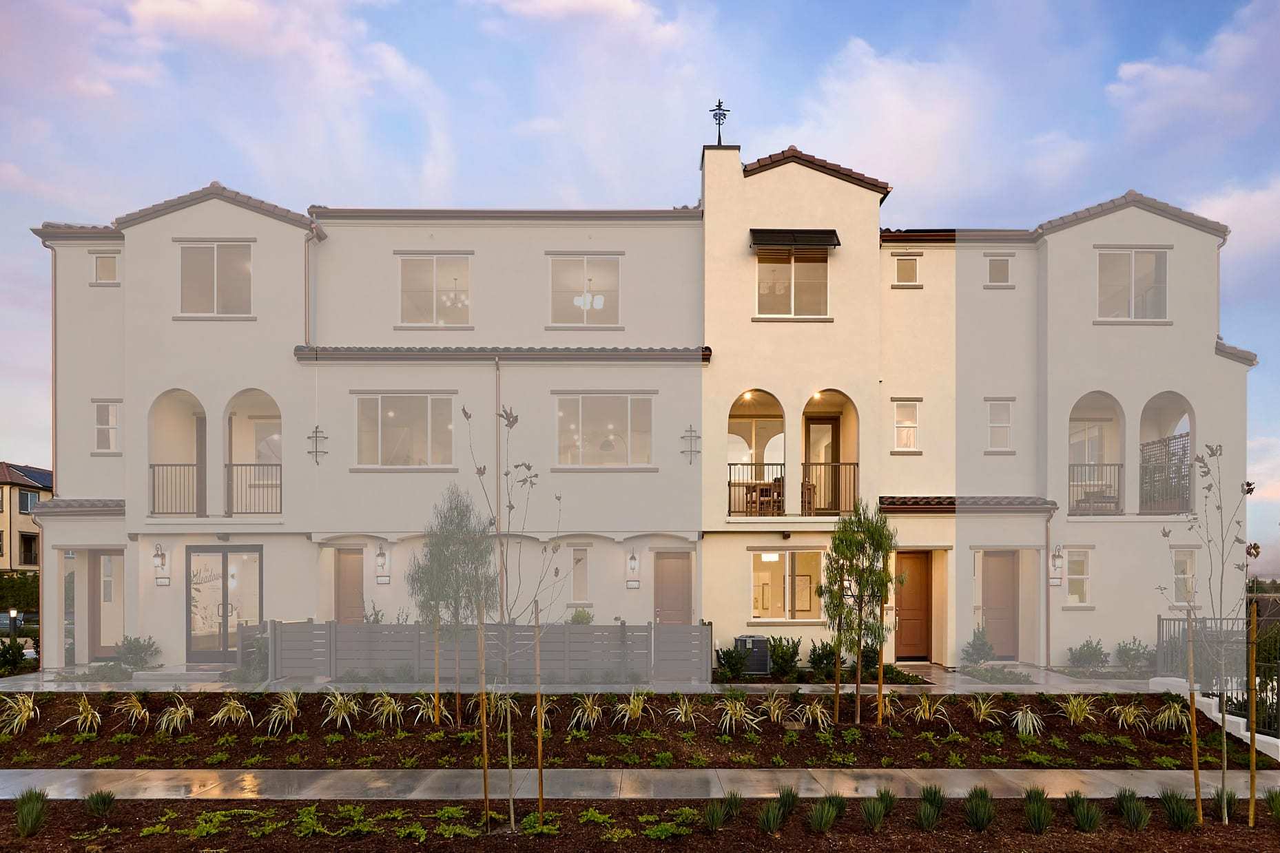 Plan 3 - Ames at The Meadows: Chino, California - Tri Pointe Homes