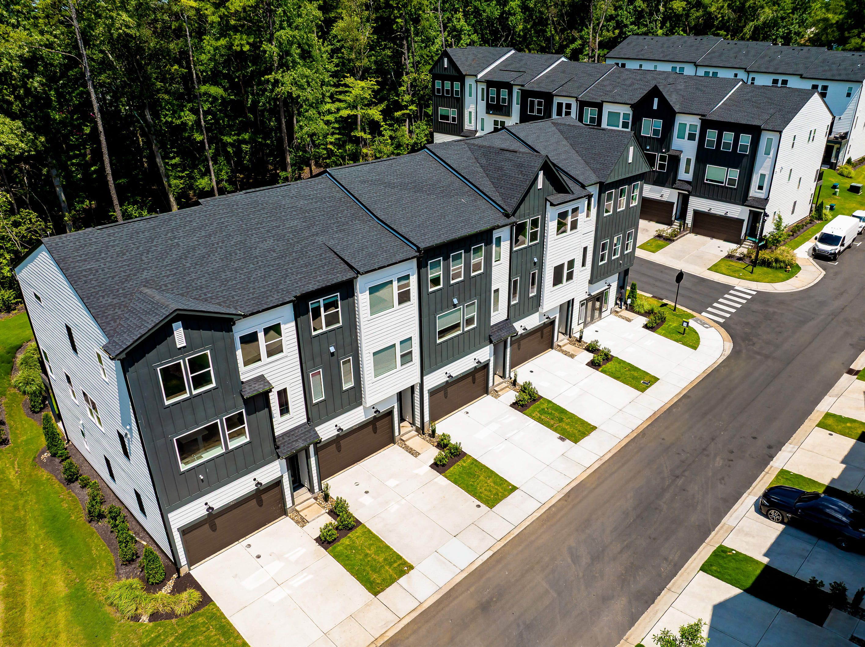 Archer Row por Tri Pointe Homes en Charlotte North Carolina