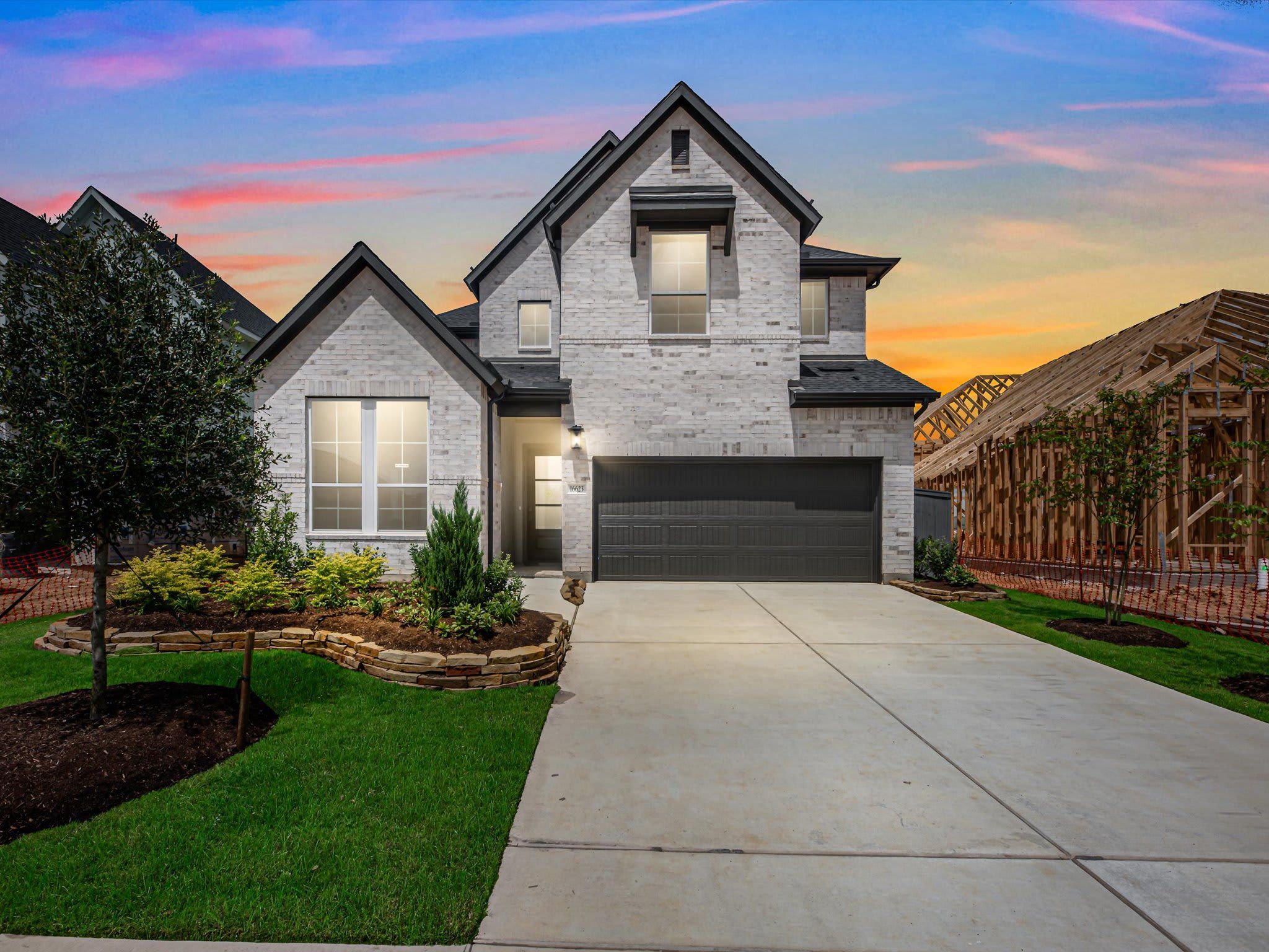 Whimbrel - Jubilee 50': Hockley, Texas - Tri Pointe Homes